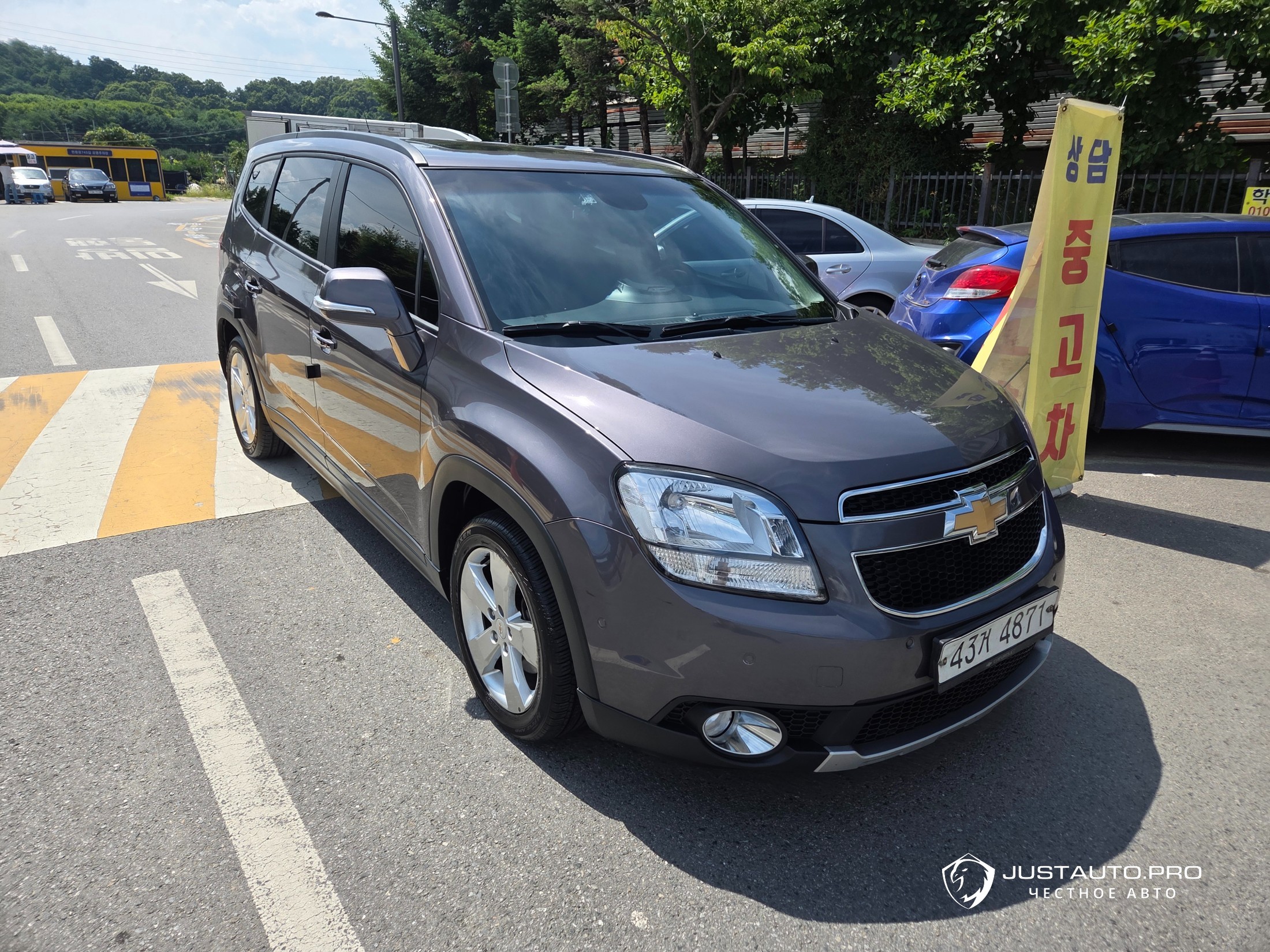 Автомобиль ChevroletGMDaewoo Orlando
