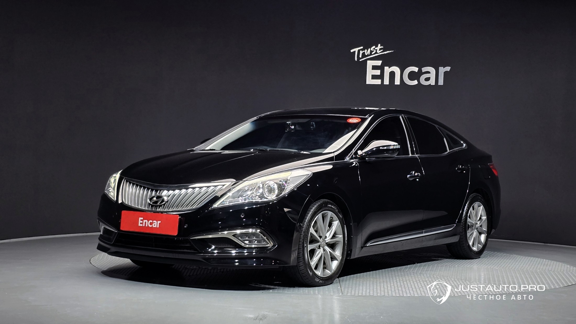 Автомобиль Hyundai Grandeur