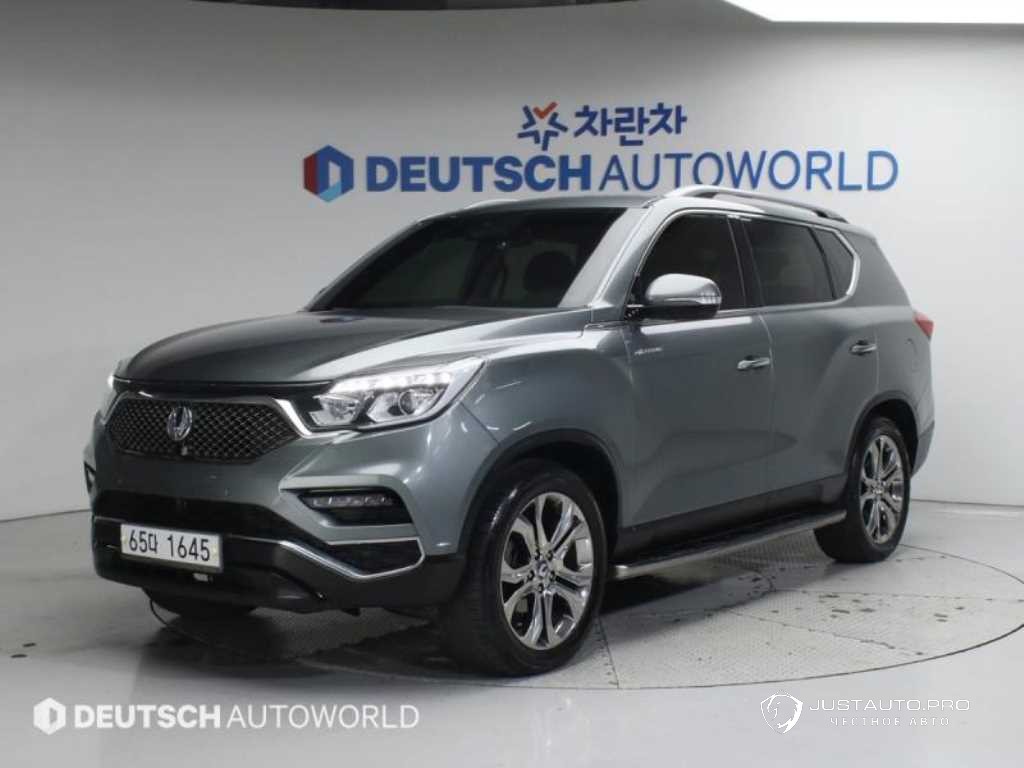 Автомобиль KG_Mobility_Ssangyong Rexton