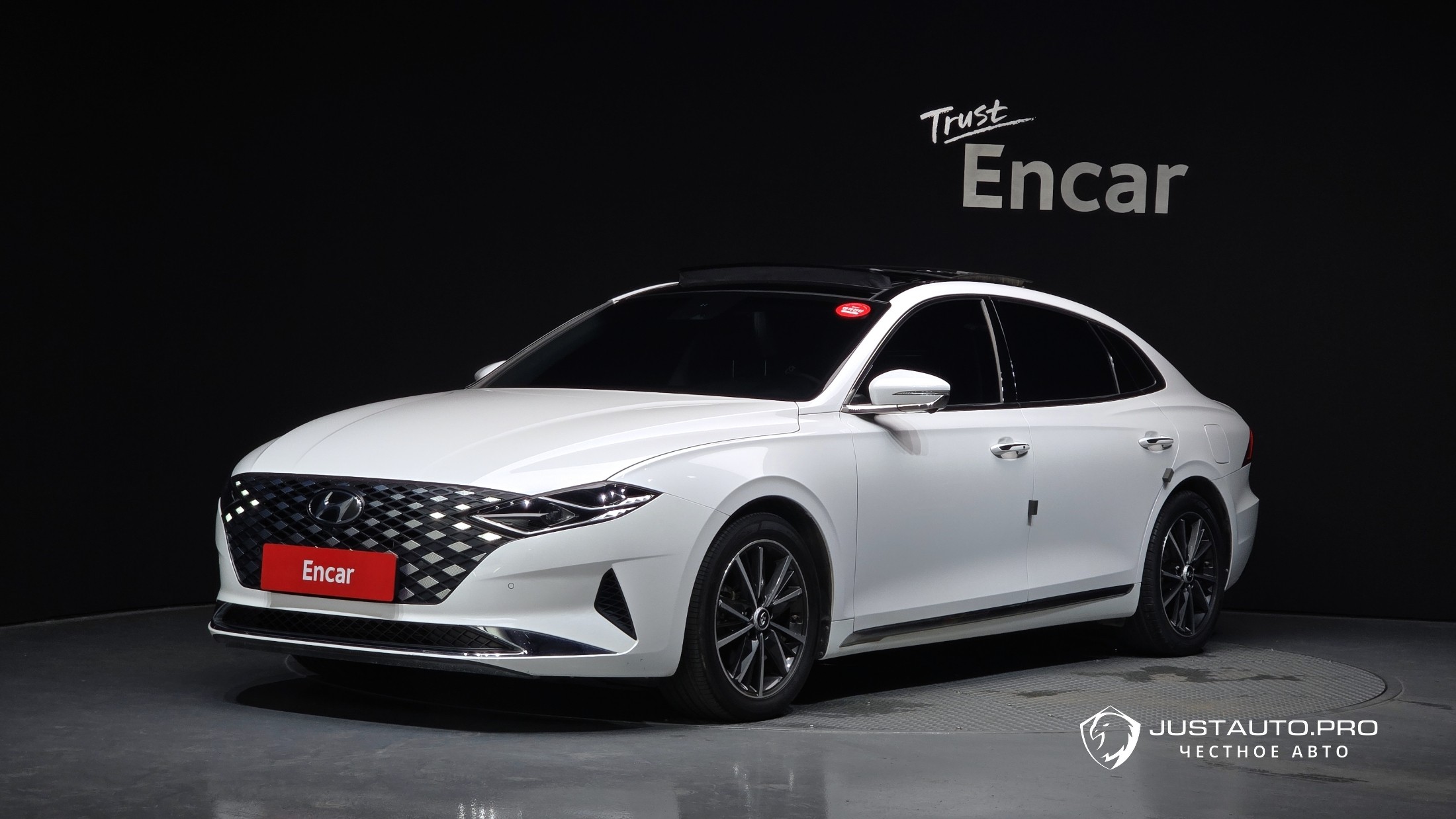 Автомобиль Hyundai Grandeur