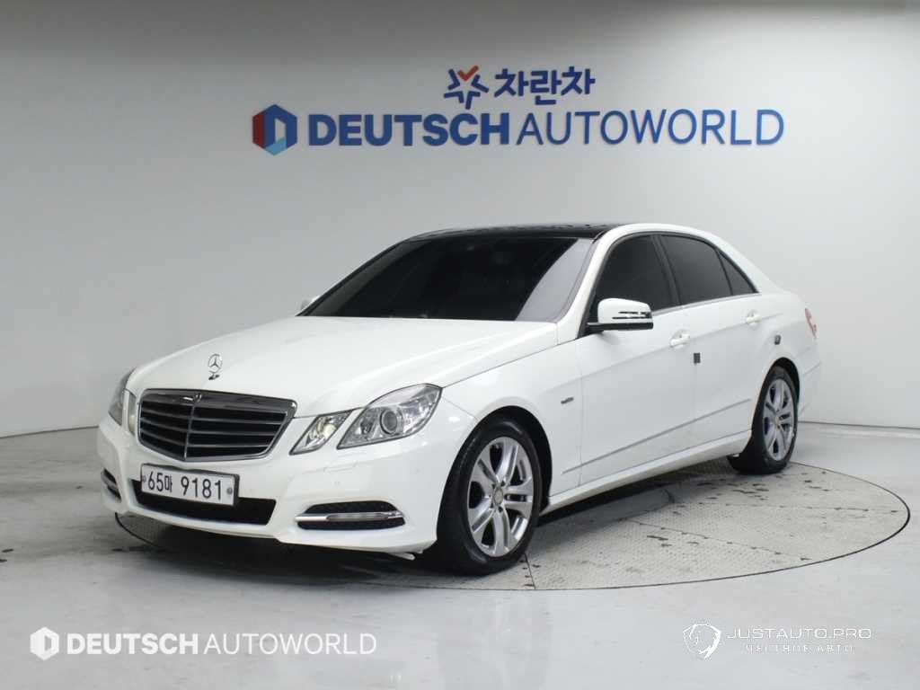 Автомобиль Mercedes-Benz E-Class