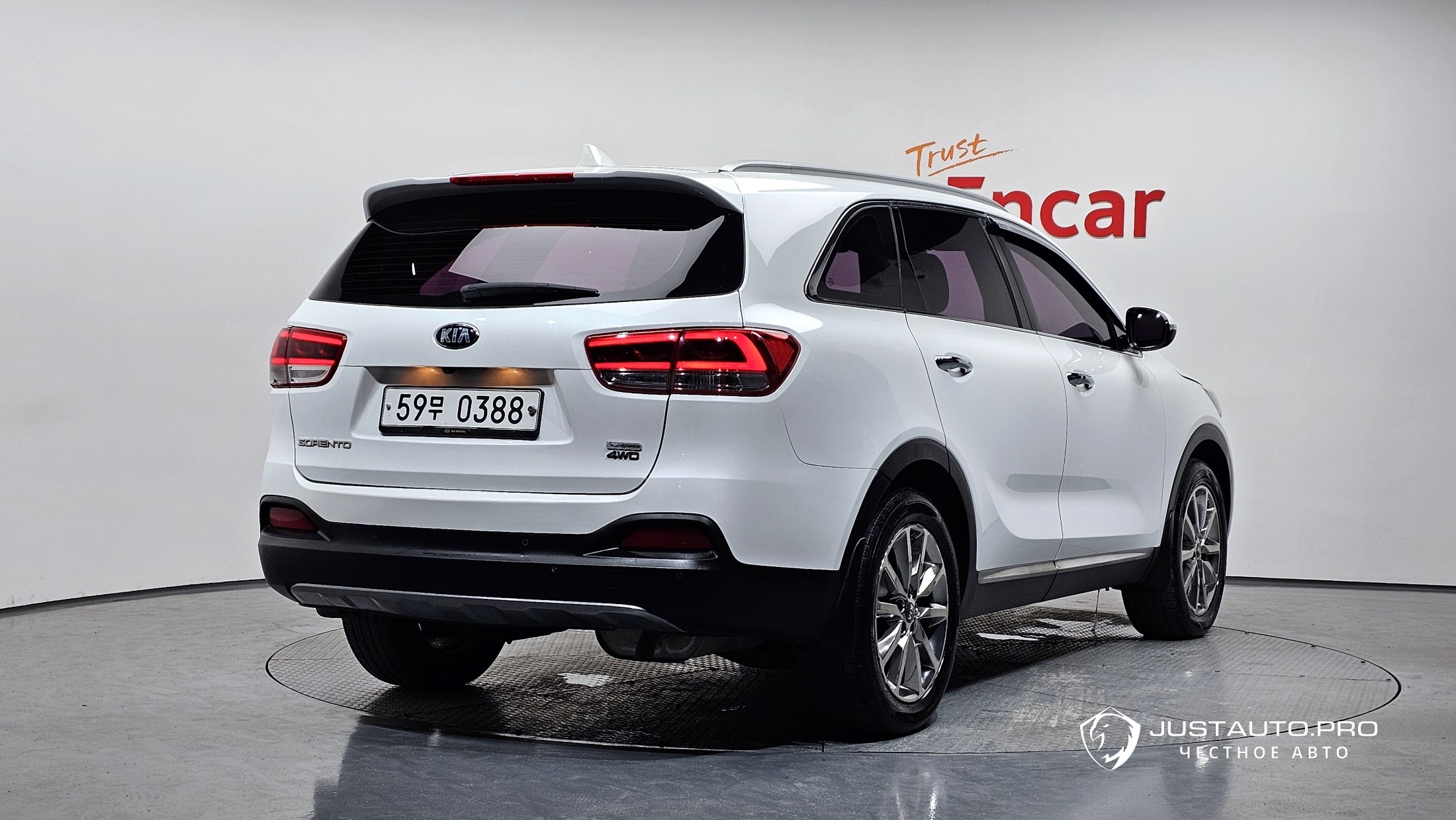 Автомобиль Kia Sorento
