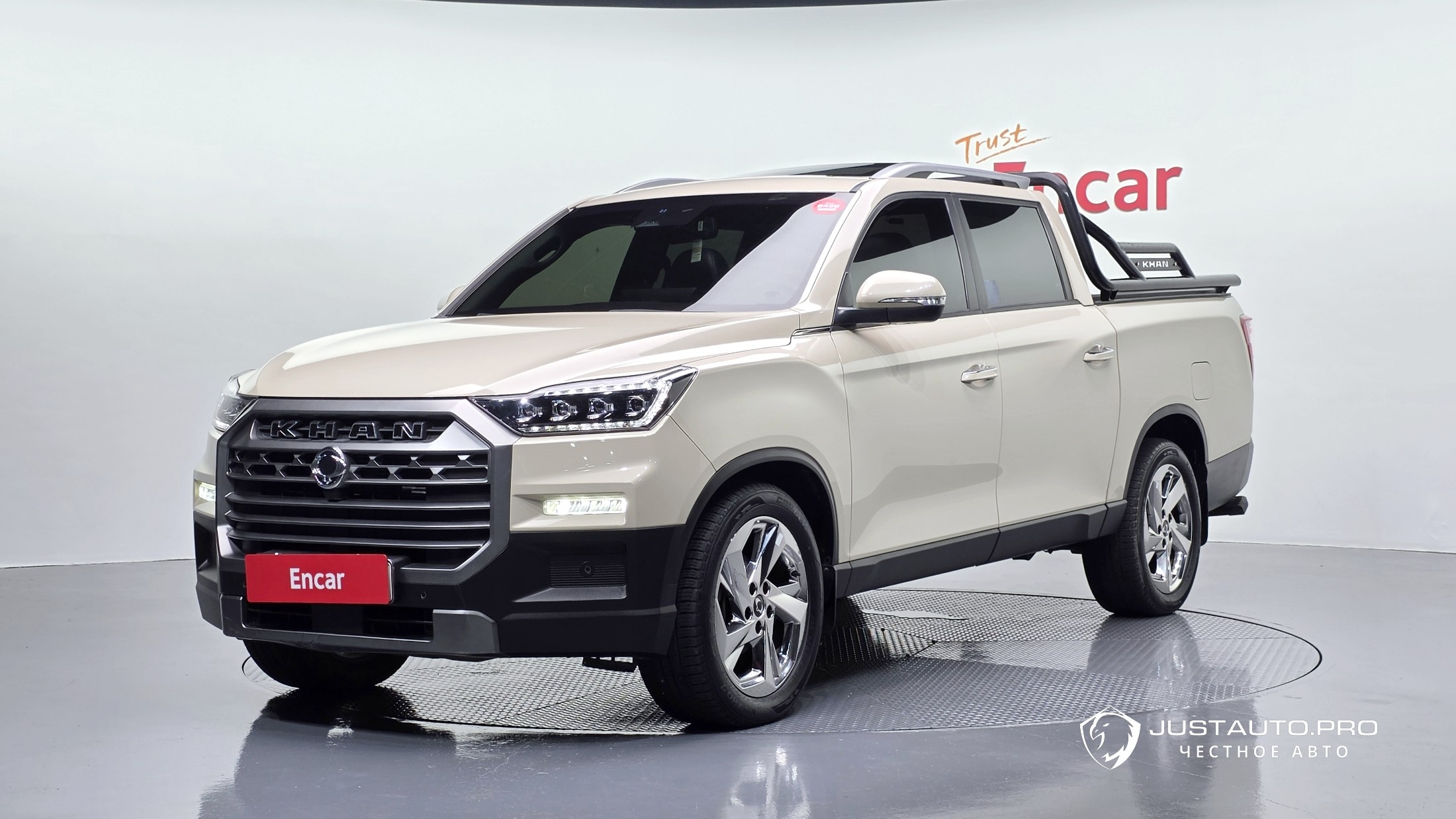 Автомобиль KG_Mobility_Ssangyong Rexton