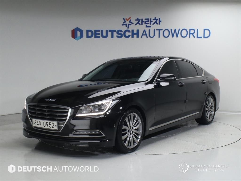 Автомобиль Hyundai Genesis