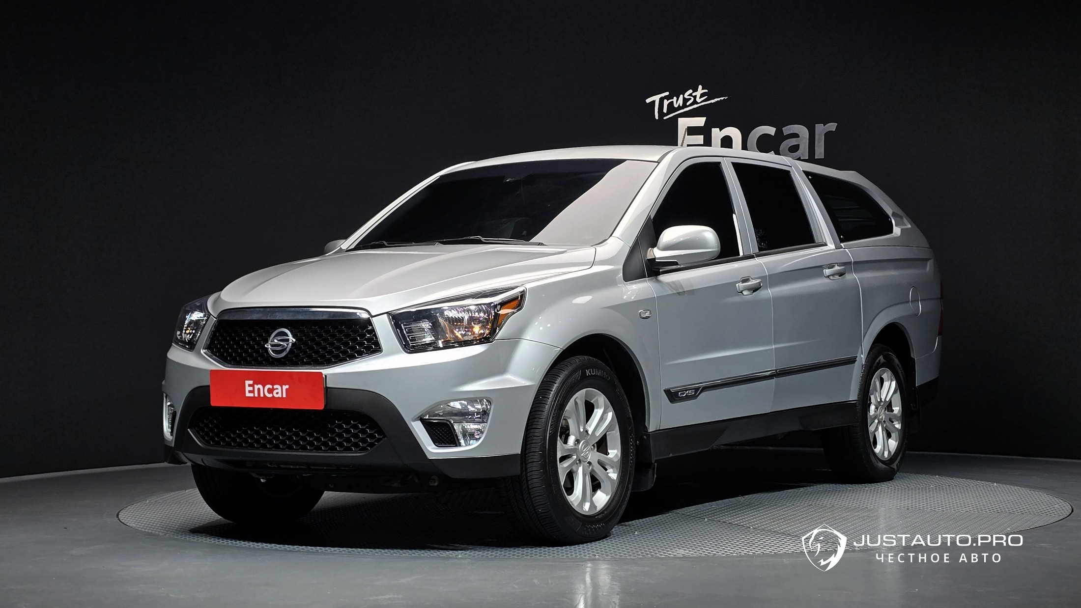 Автомобиль KG_Mobility_Ssangyong KORANDO