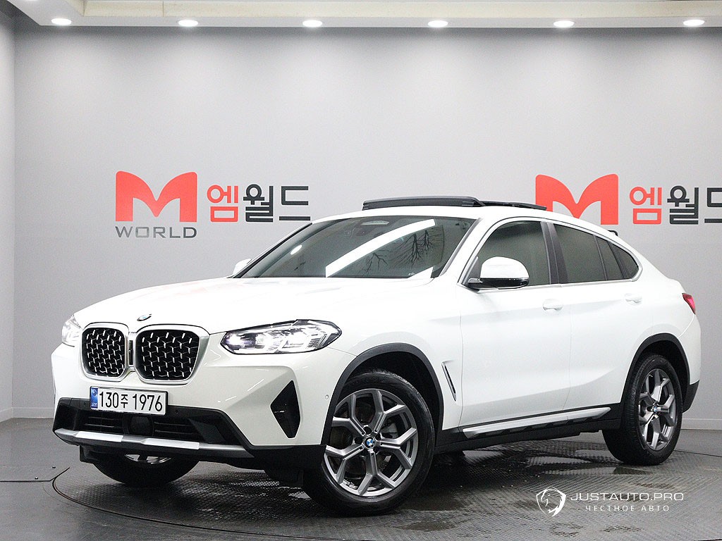 Автомобиль BMW X4