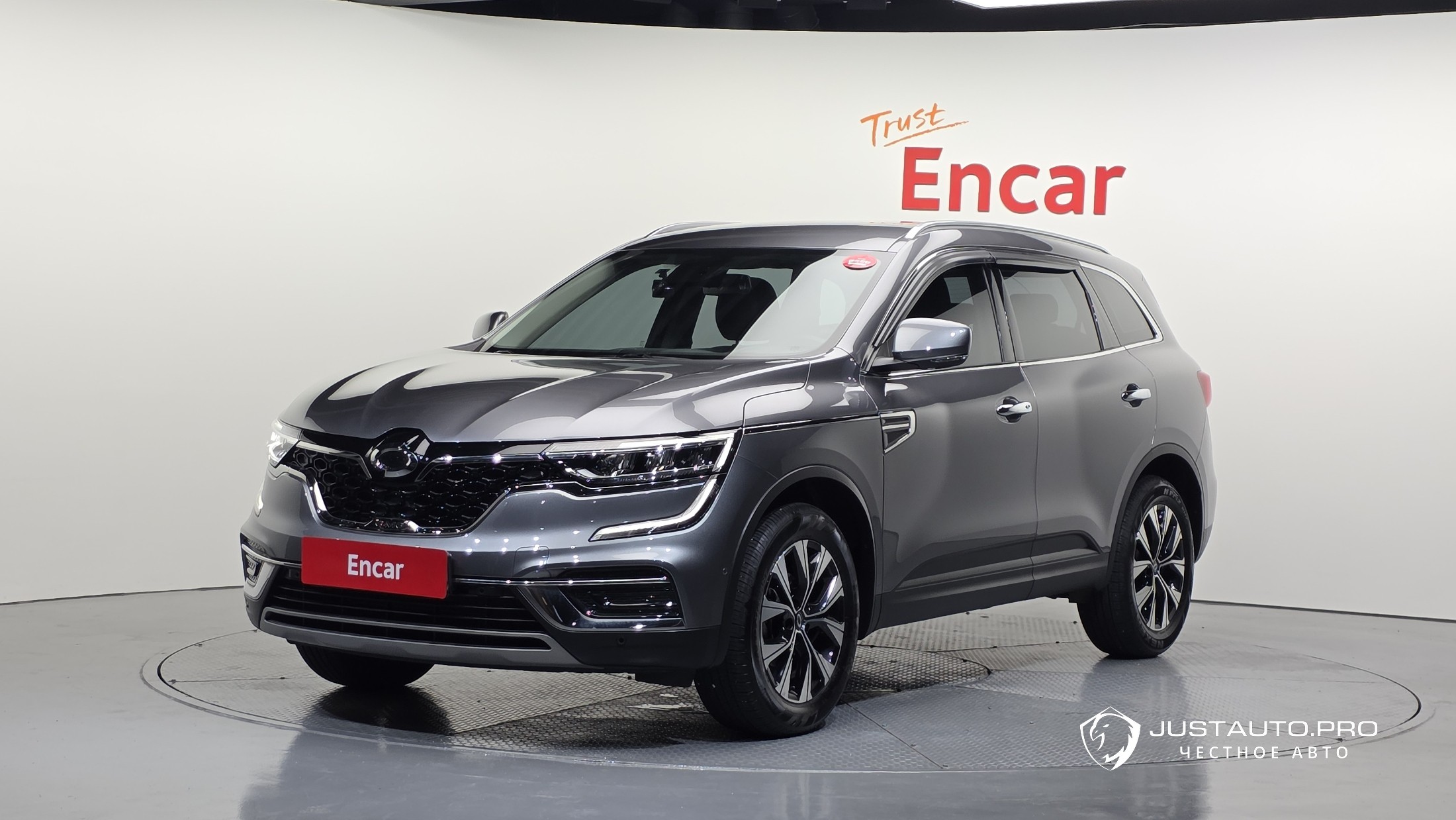 Автомобиль Renault-KoreaSamsung QM6