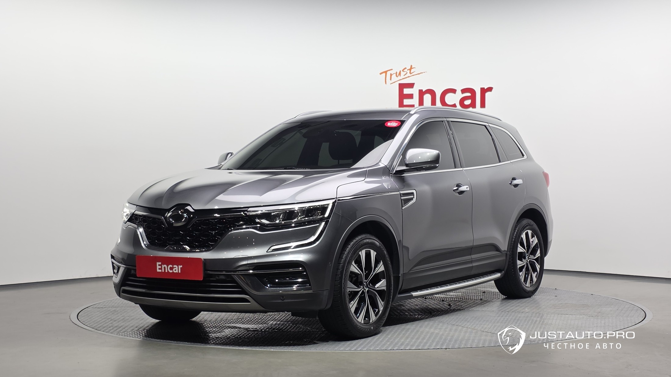 Автомобиль Renault-KoreaSamsung QM6