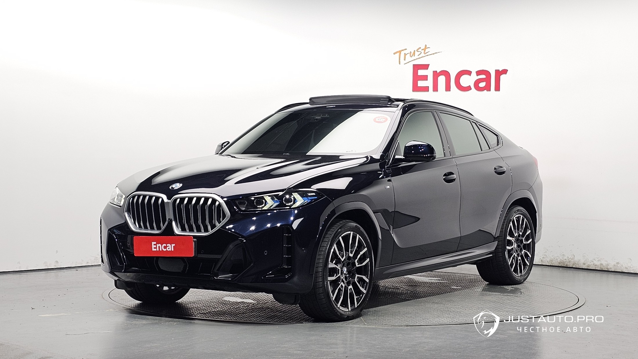 Автомобиль BMW X6