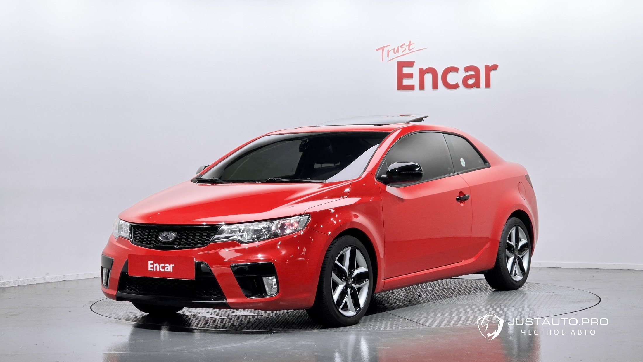 Автомобиль Kia Porte