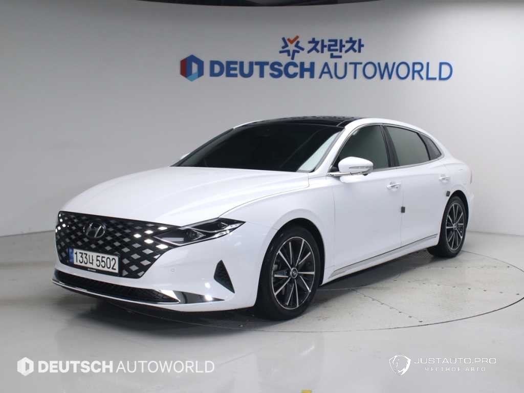 Автомобиль Hyundai Grandeur