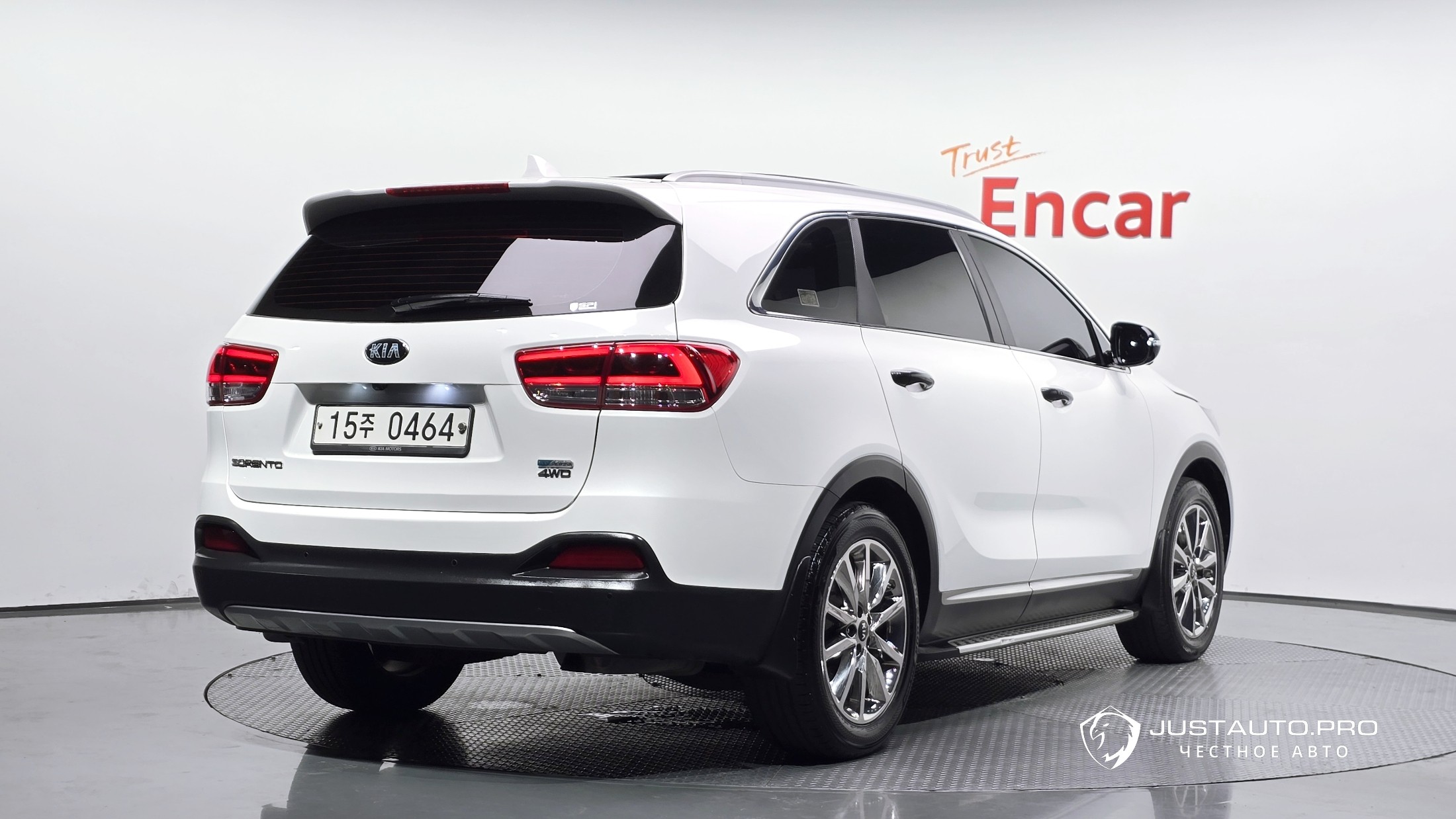 Автомобиль Kia Sorento