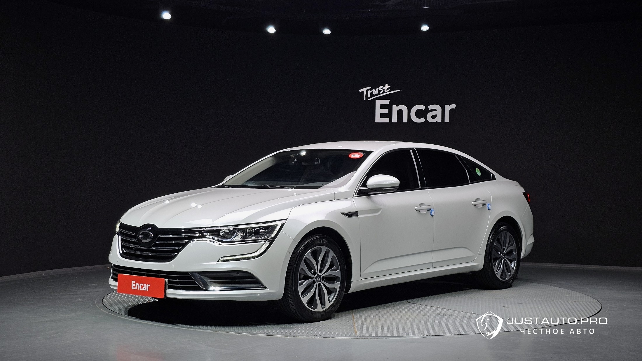 Автомобиль Renault-KoreaSamsung SM6