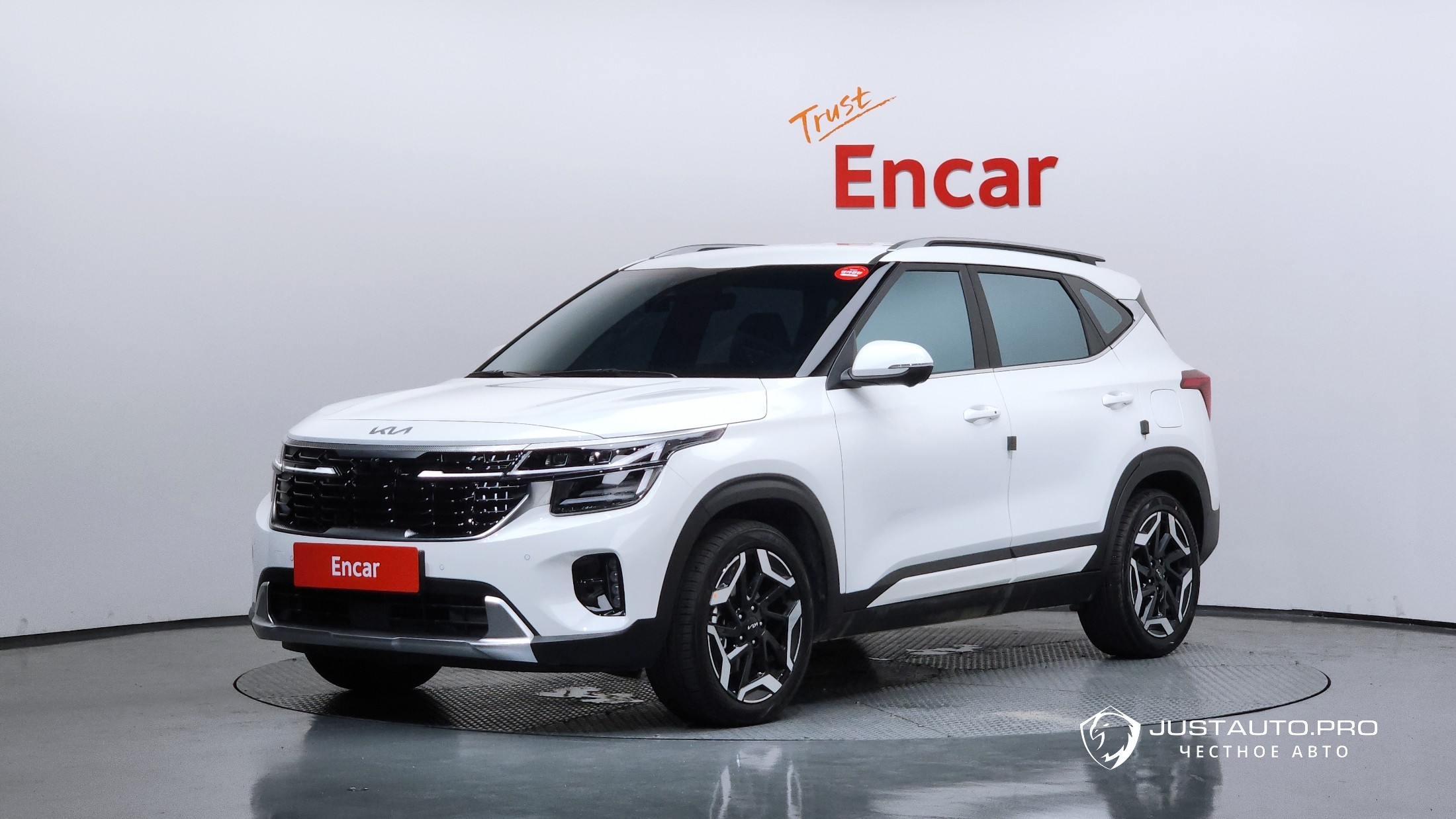 Автомобиль Kia Seltos