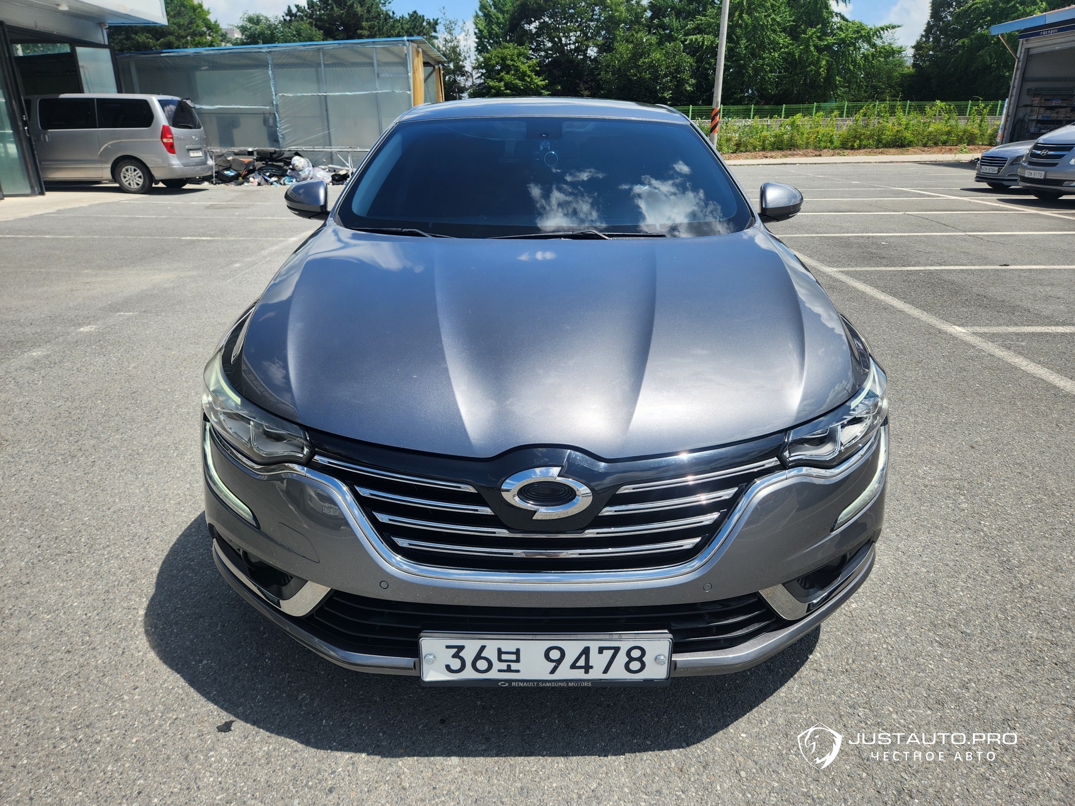 Автомобиль Renault-KoreaSamsung SM6