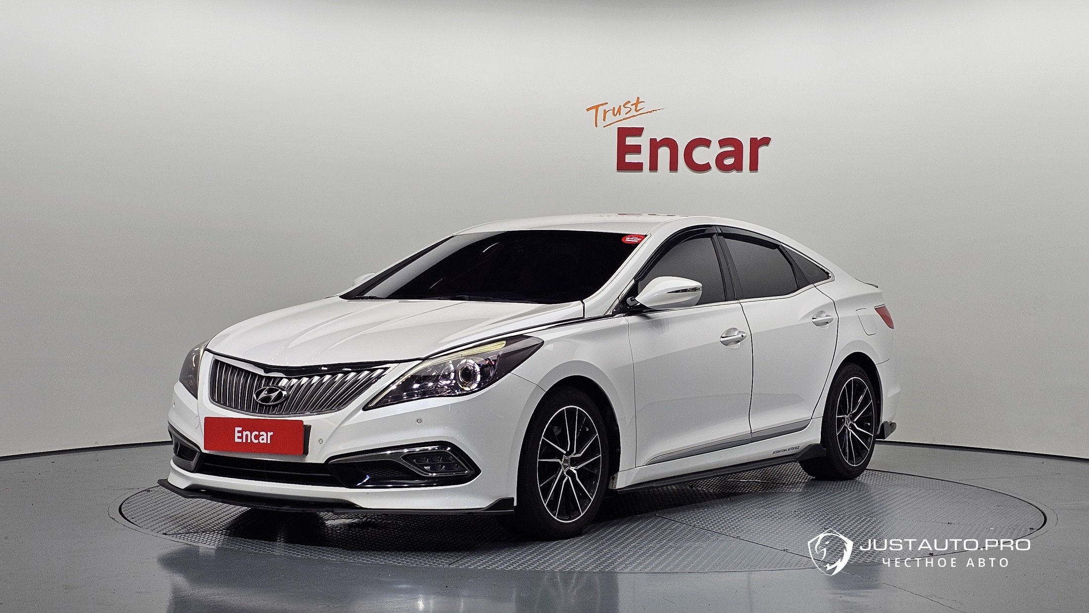 Автомобиль Hyundai Grandeur