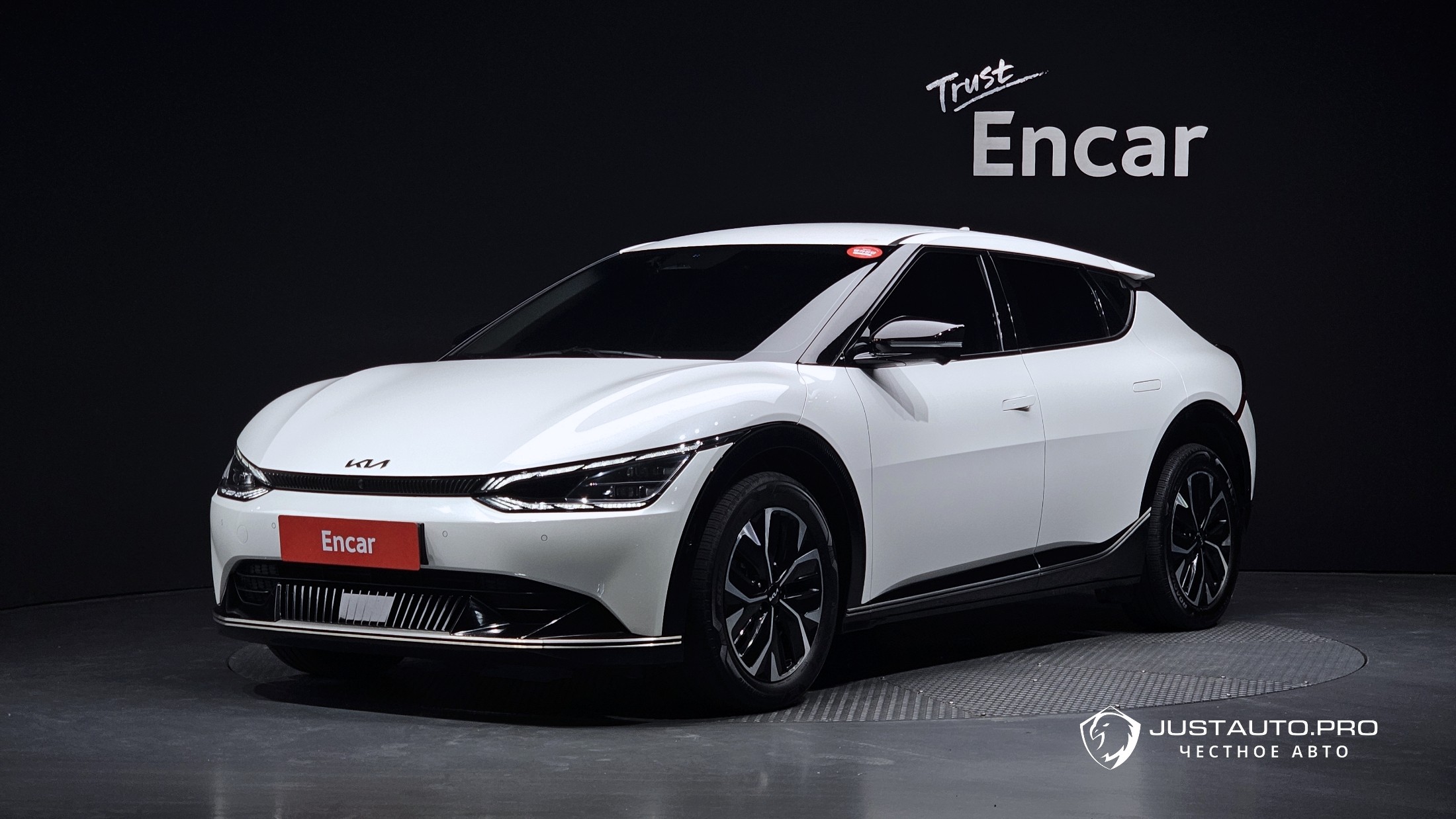 Автомобиль Kia EV6