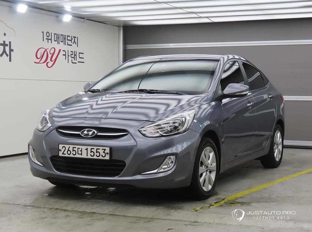 Автомобиль Hyundai Accent