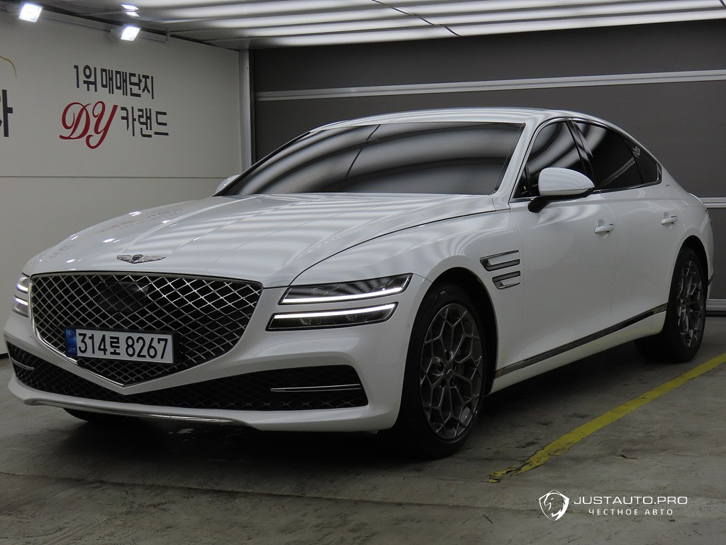 Автомобиль Genesis G80