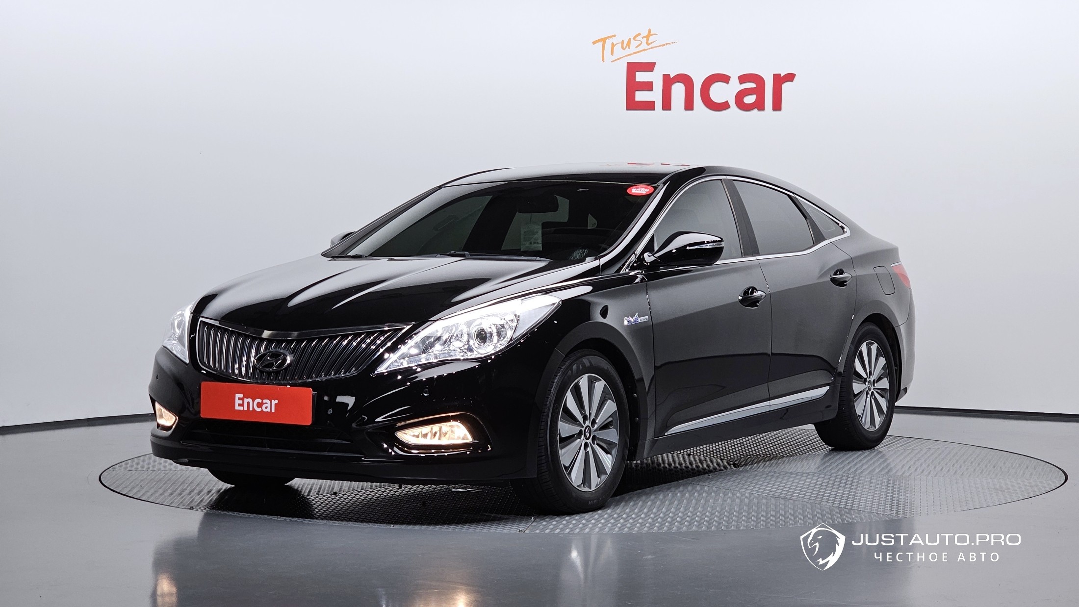 Автомобиль Hyundai Grandeur
