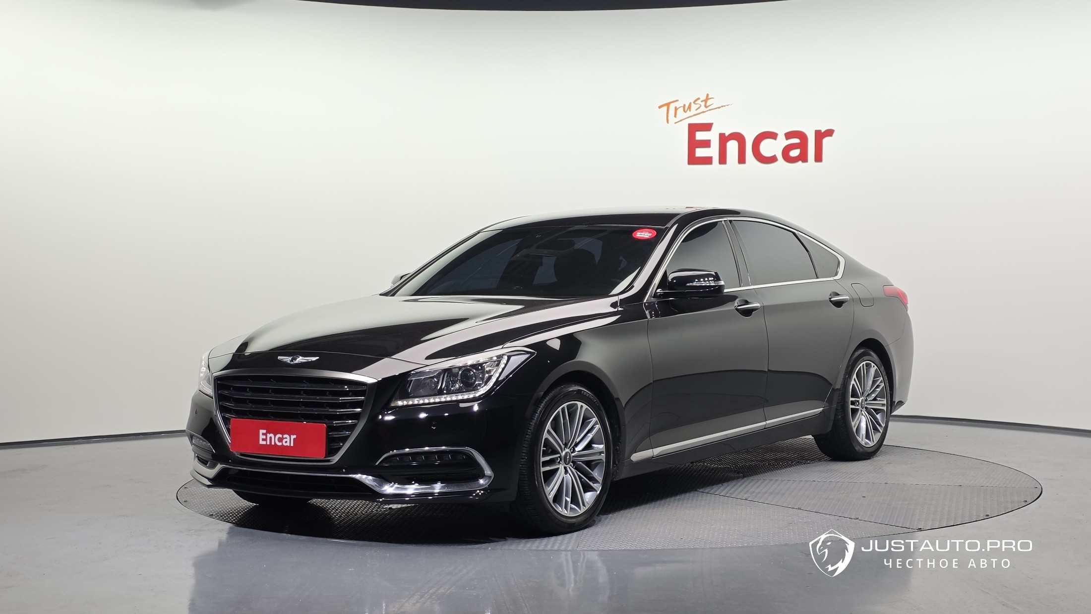 Автомобиль Genesis G80