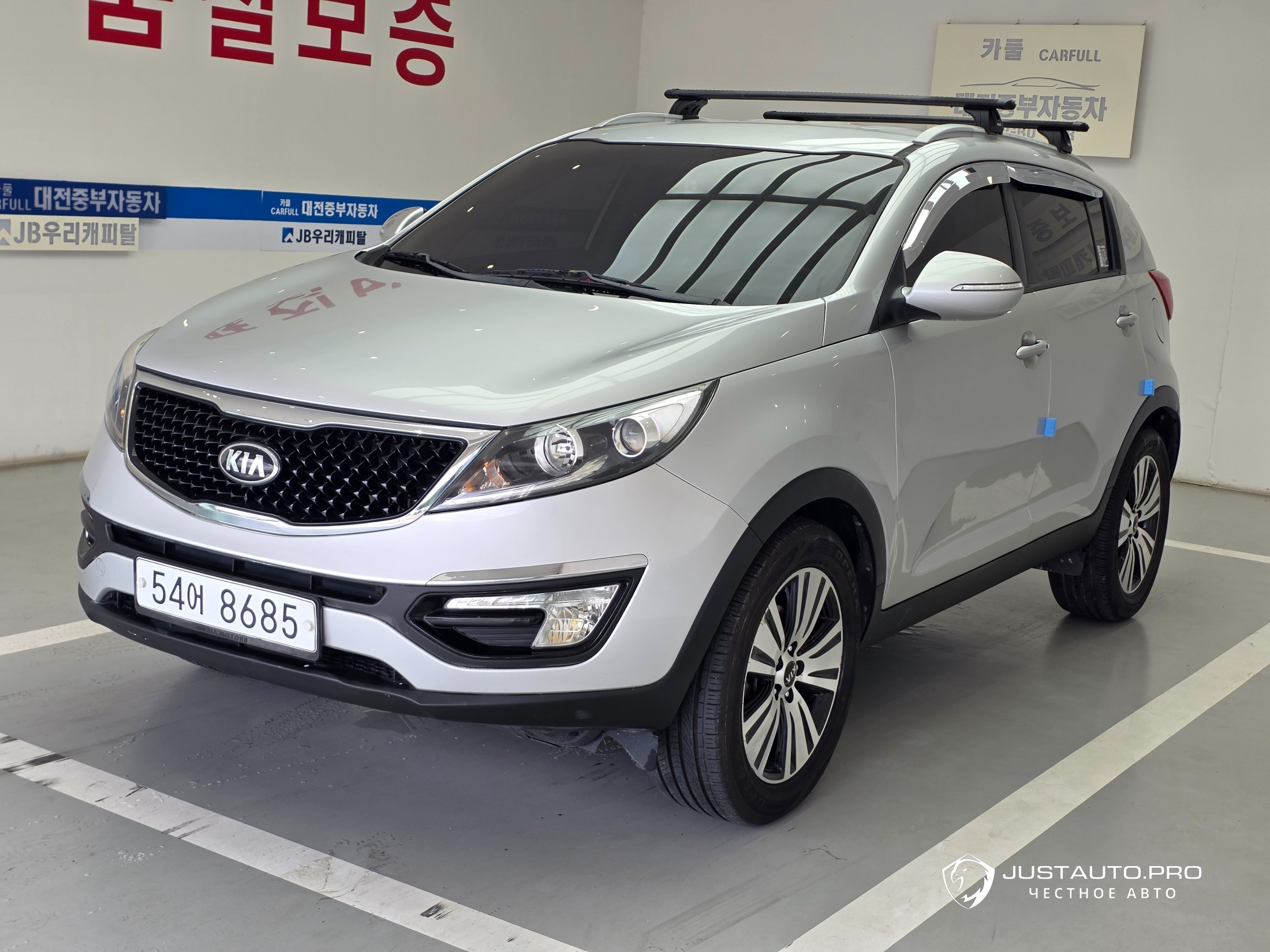 Автомобиль Kia Sportage