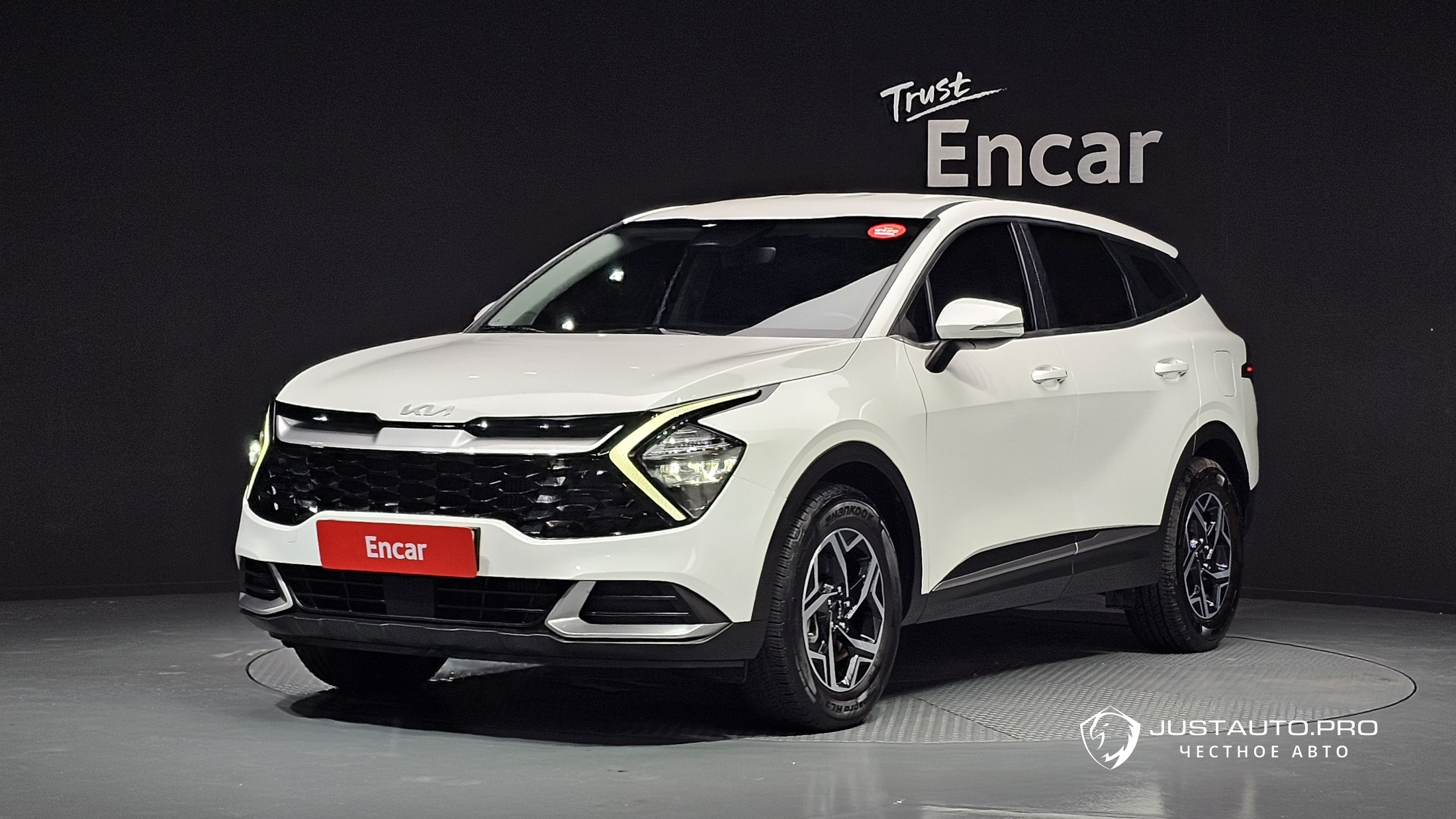 Автомобиль Kia Sportage