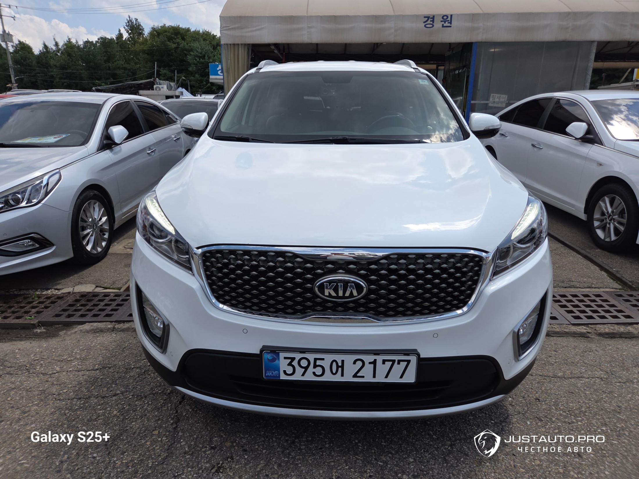 Автомобиль Kia Sorento