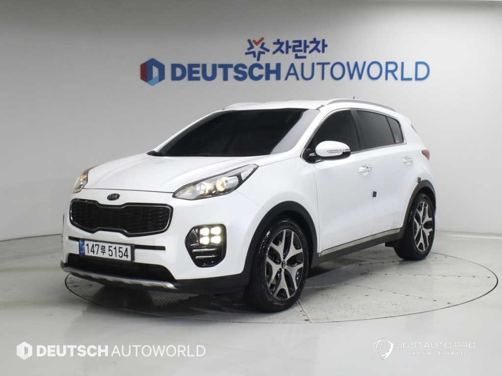 Автомобиль Kia Sportage