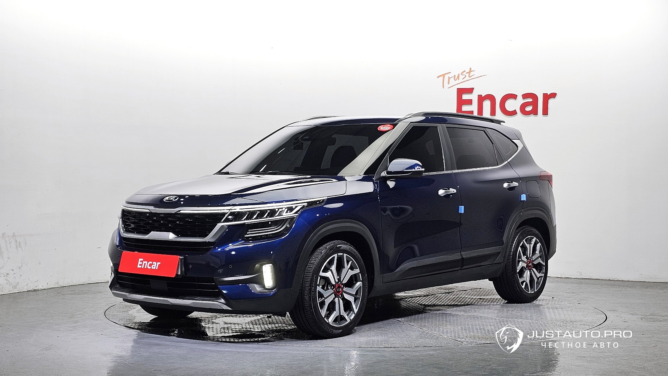 Автомобиль Kia Seltos