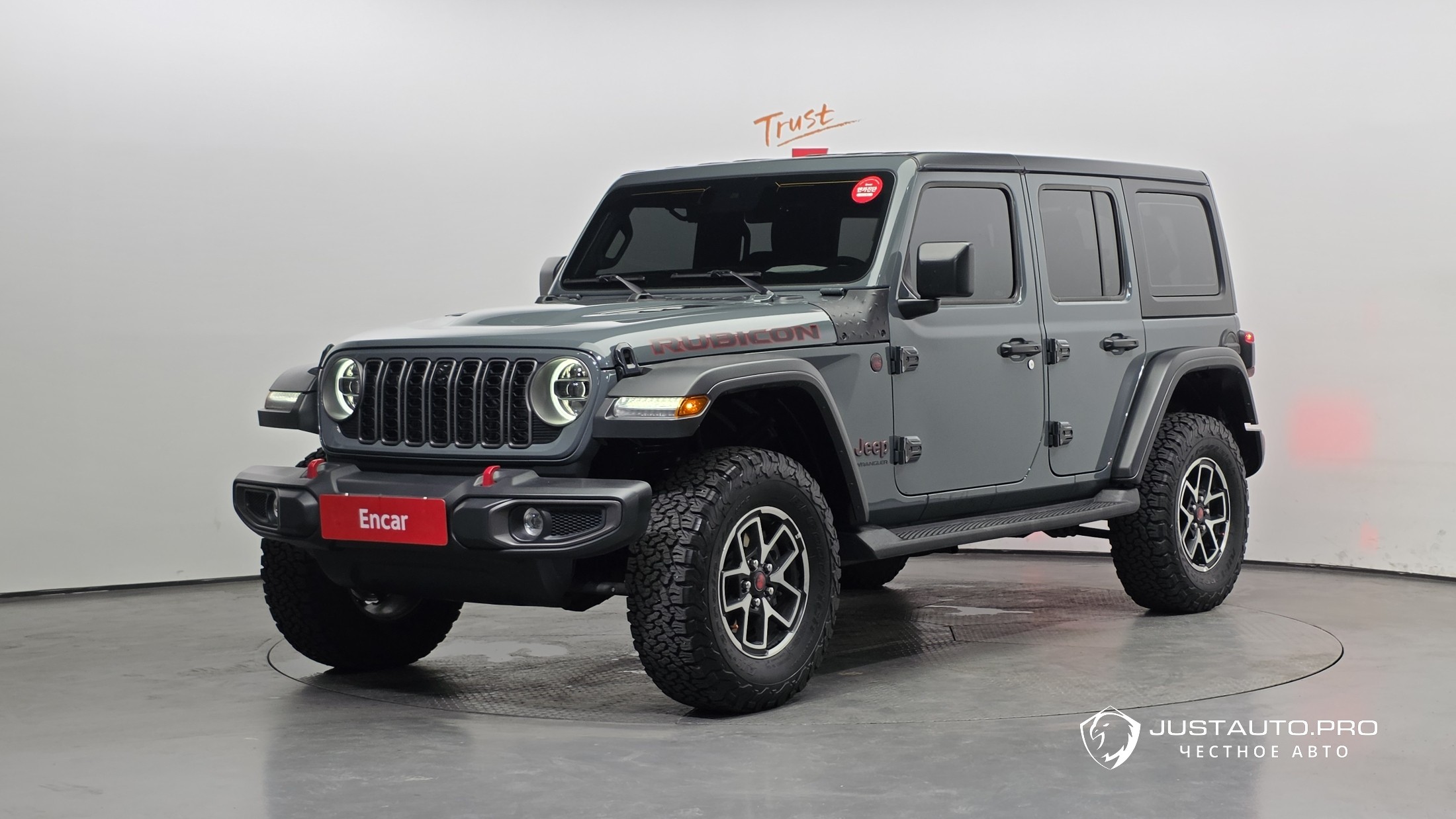 Автомобиль Jeep Wrangler