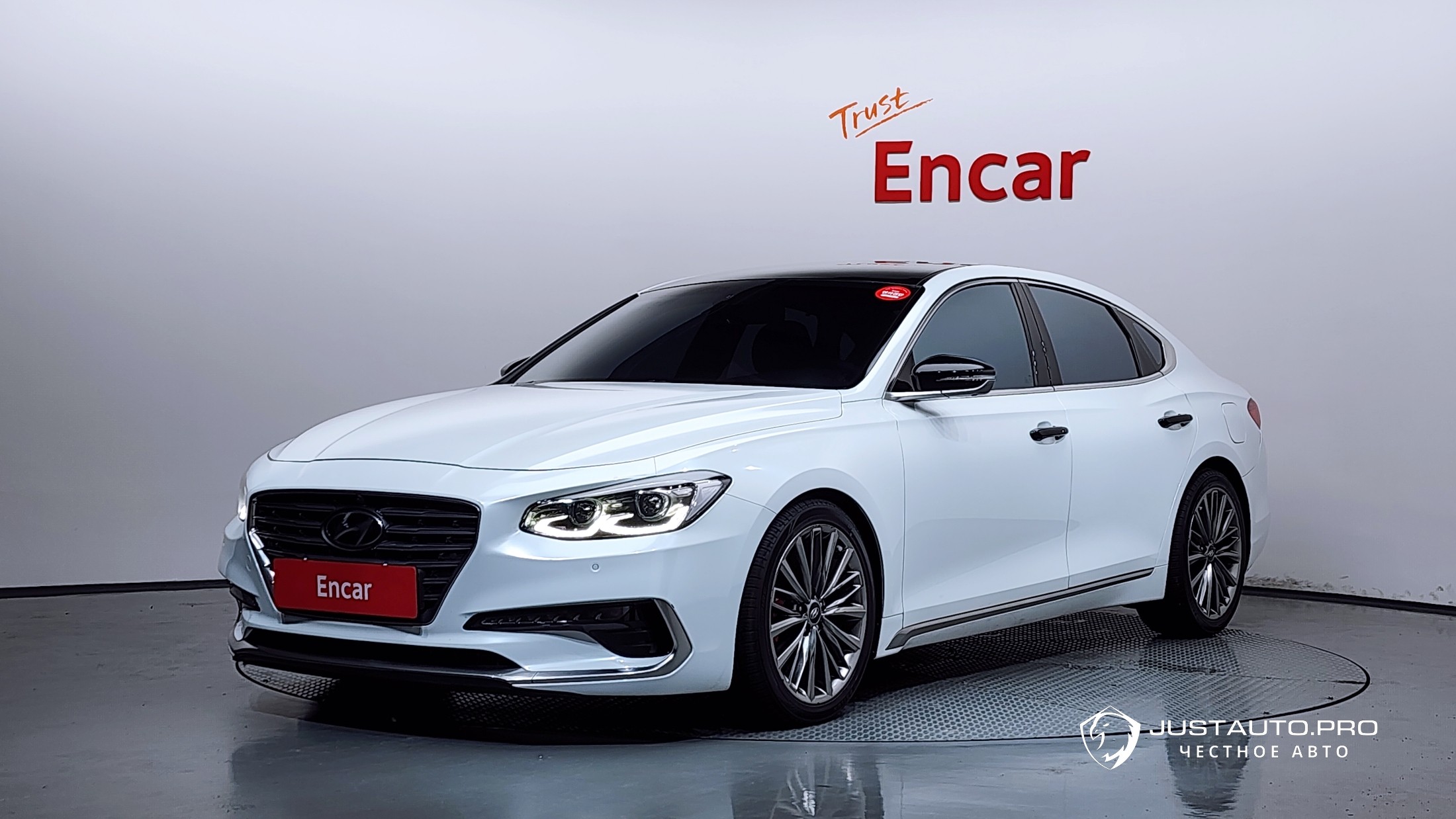 Автомобиль Hyundai Grandeur
