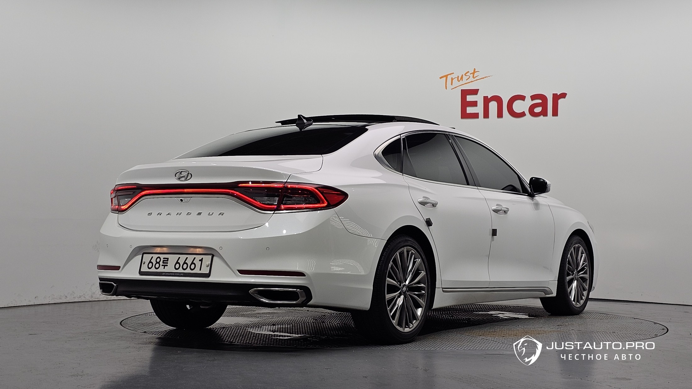 Автомобиль Hyundai Grandeur