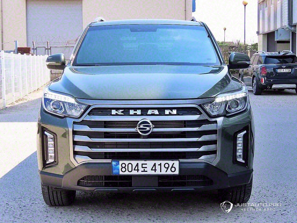 Автомобиль KG_Mobility_Ssangyong Rexton