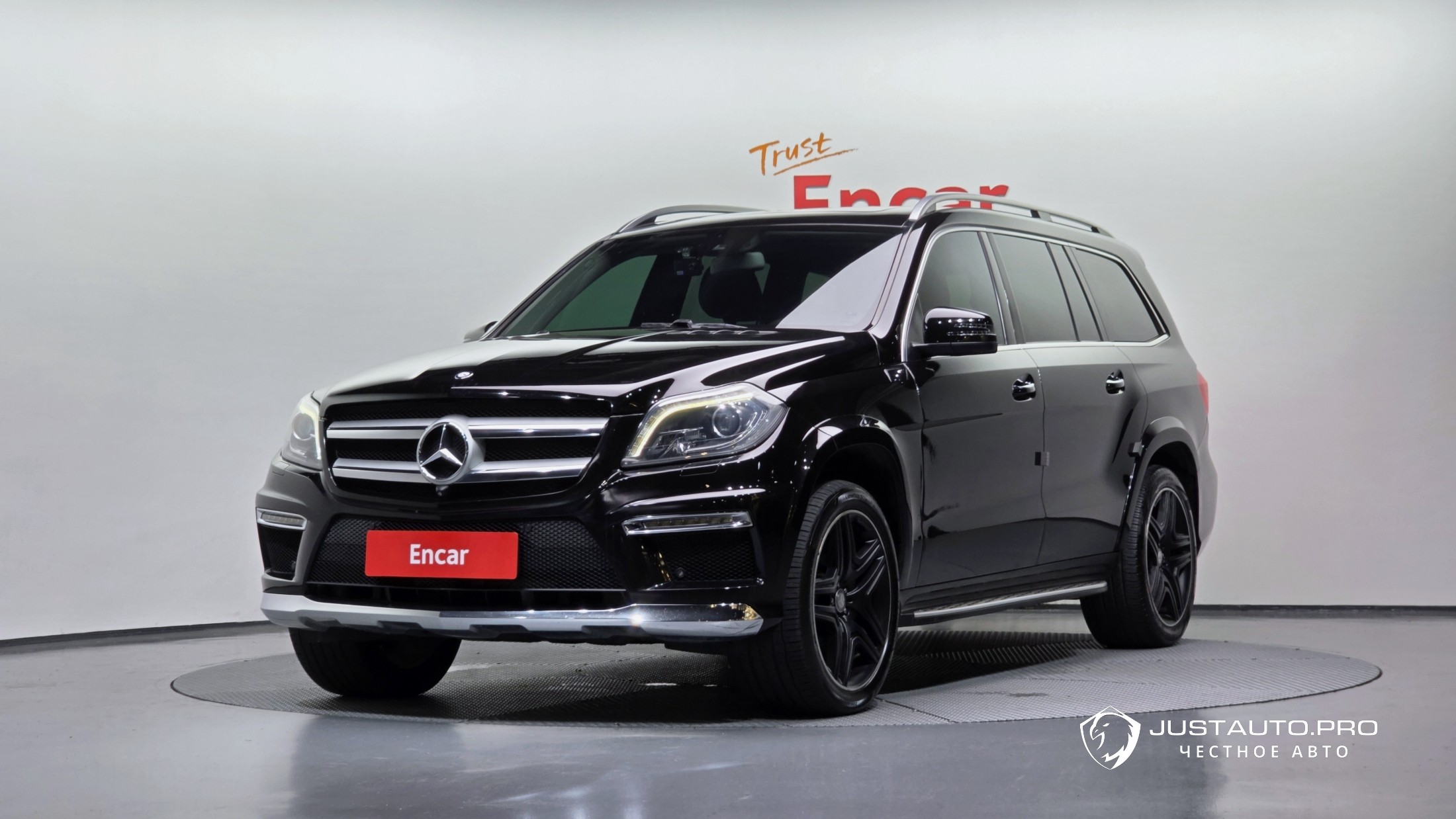 Автомобиль Mercedes-Benz GL-Class