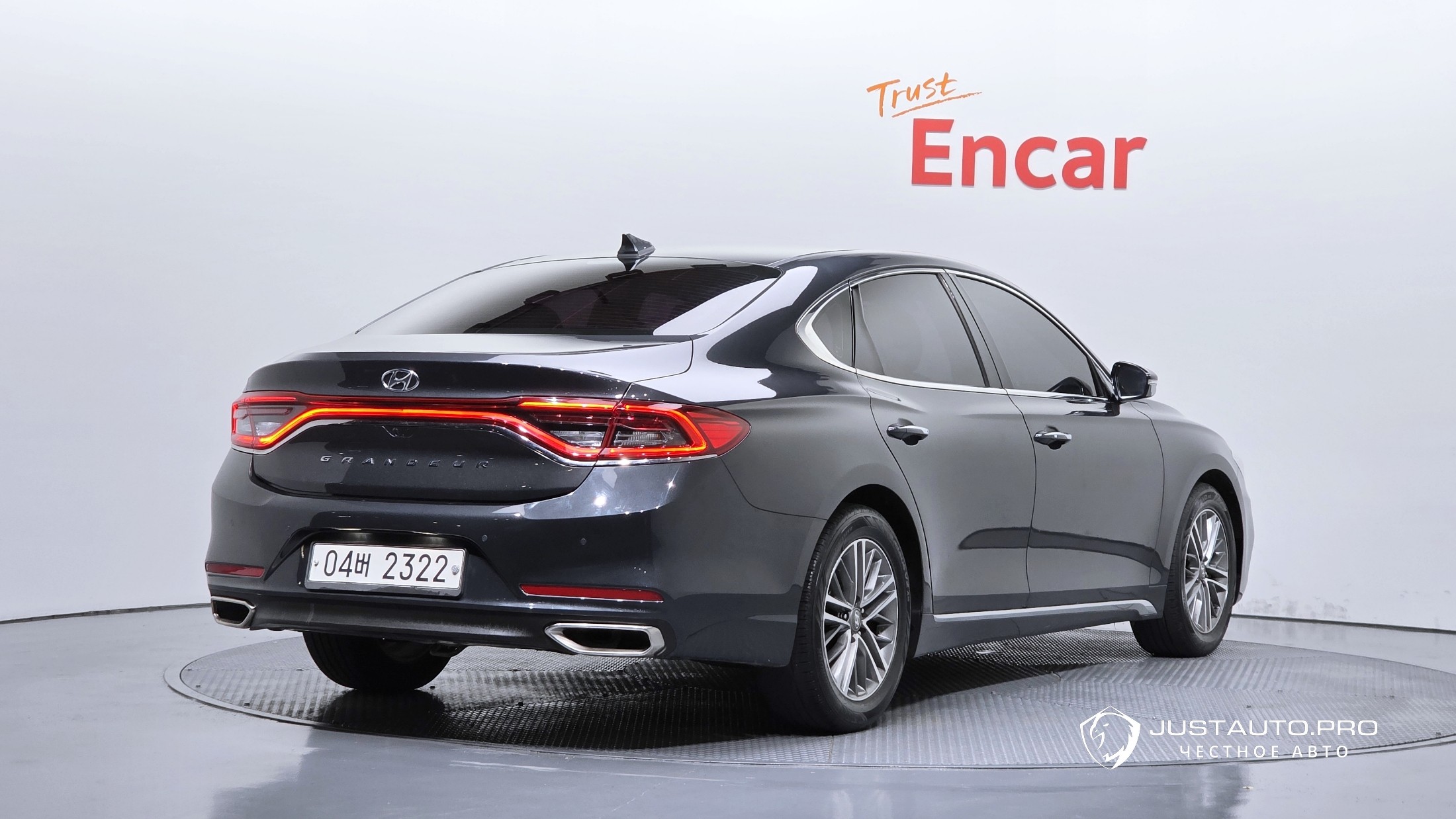 Автомобиль Hyundai Grandeur