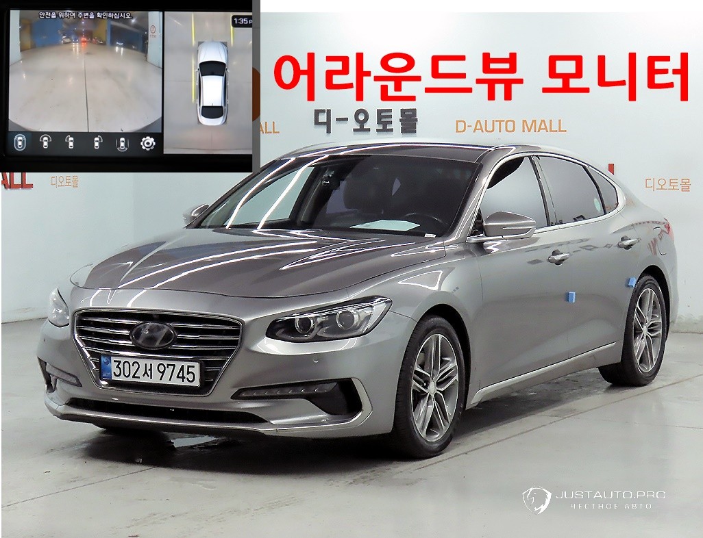 Автомобиль Hyundai Grandeur