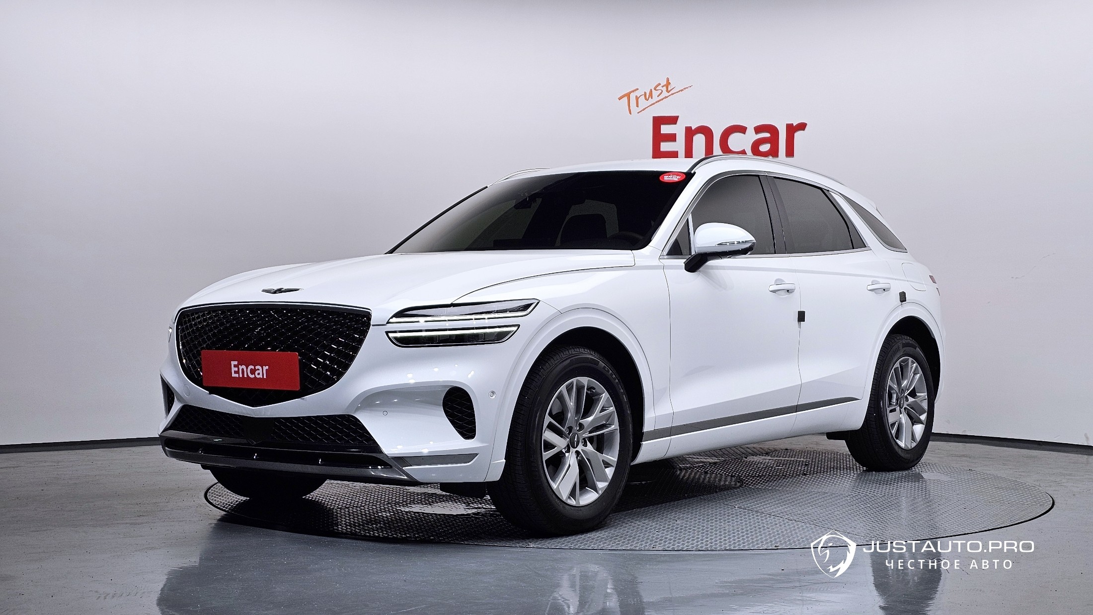 Автомобиль Genesis GV70