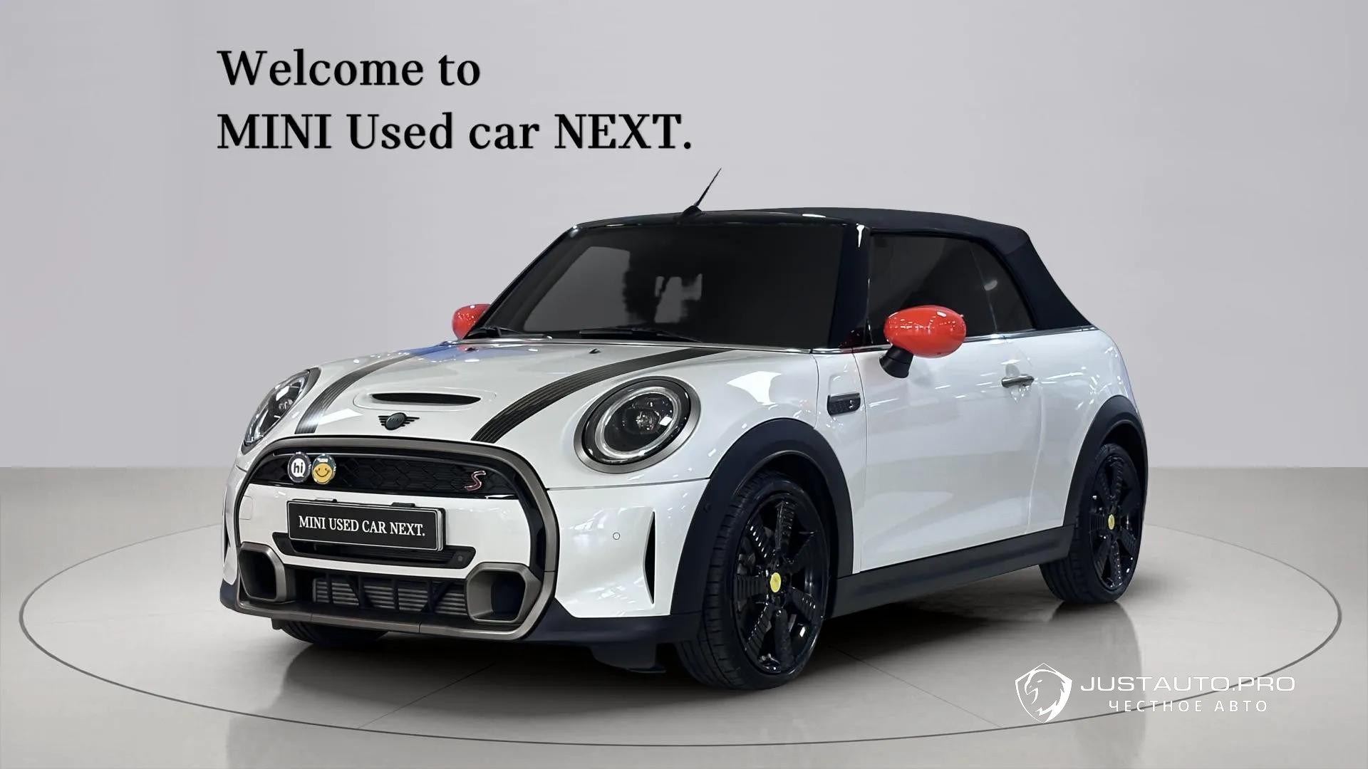Автомобиль Mini Cooper Convertible