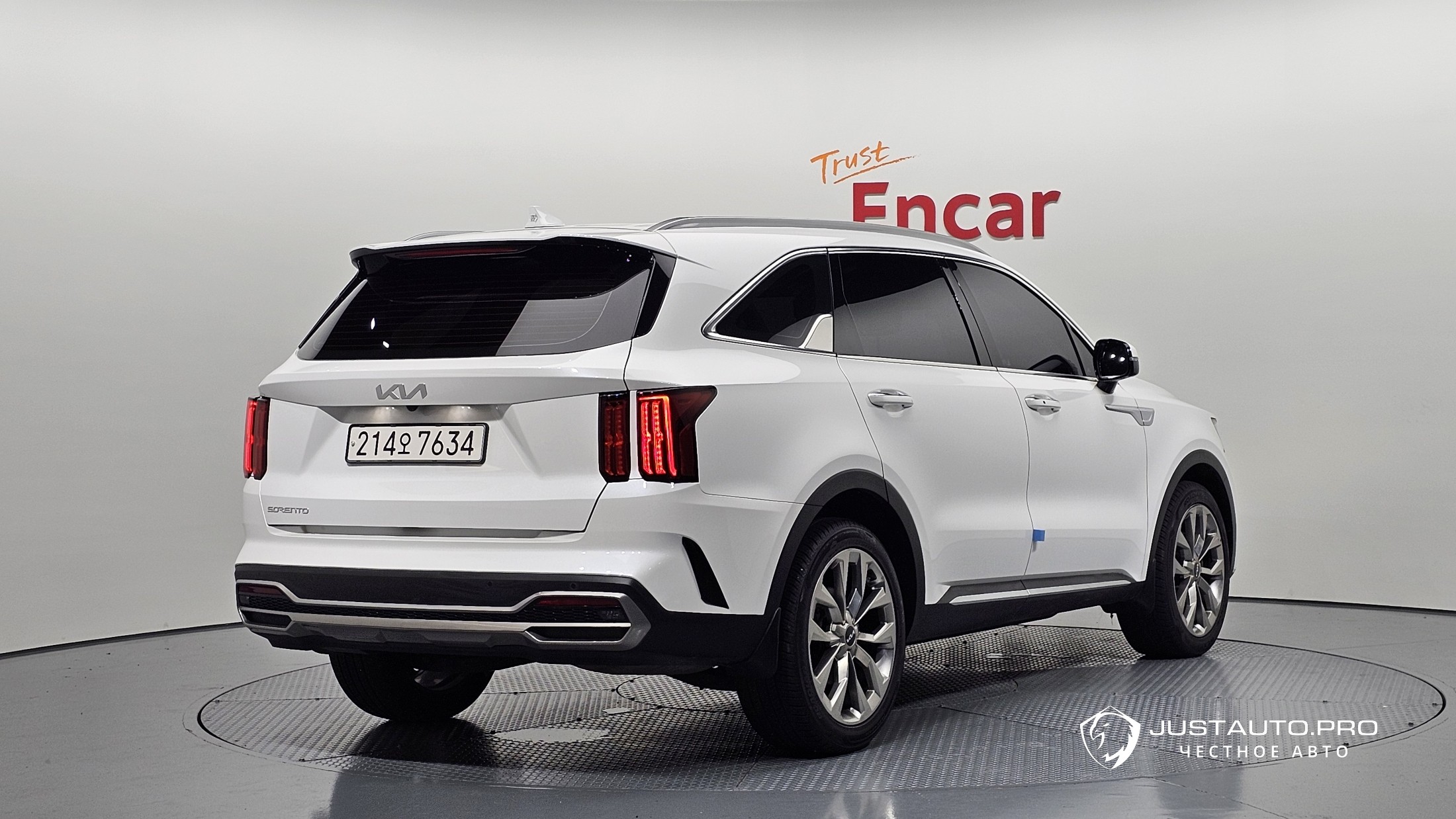 Автомобиль Kia Sorento