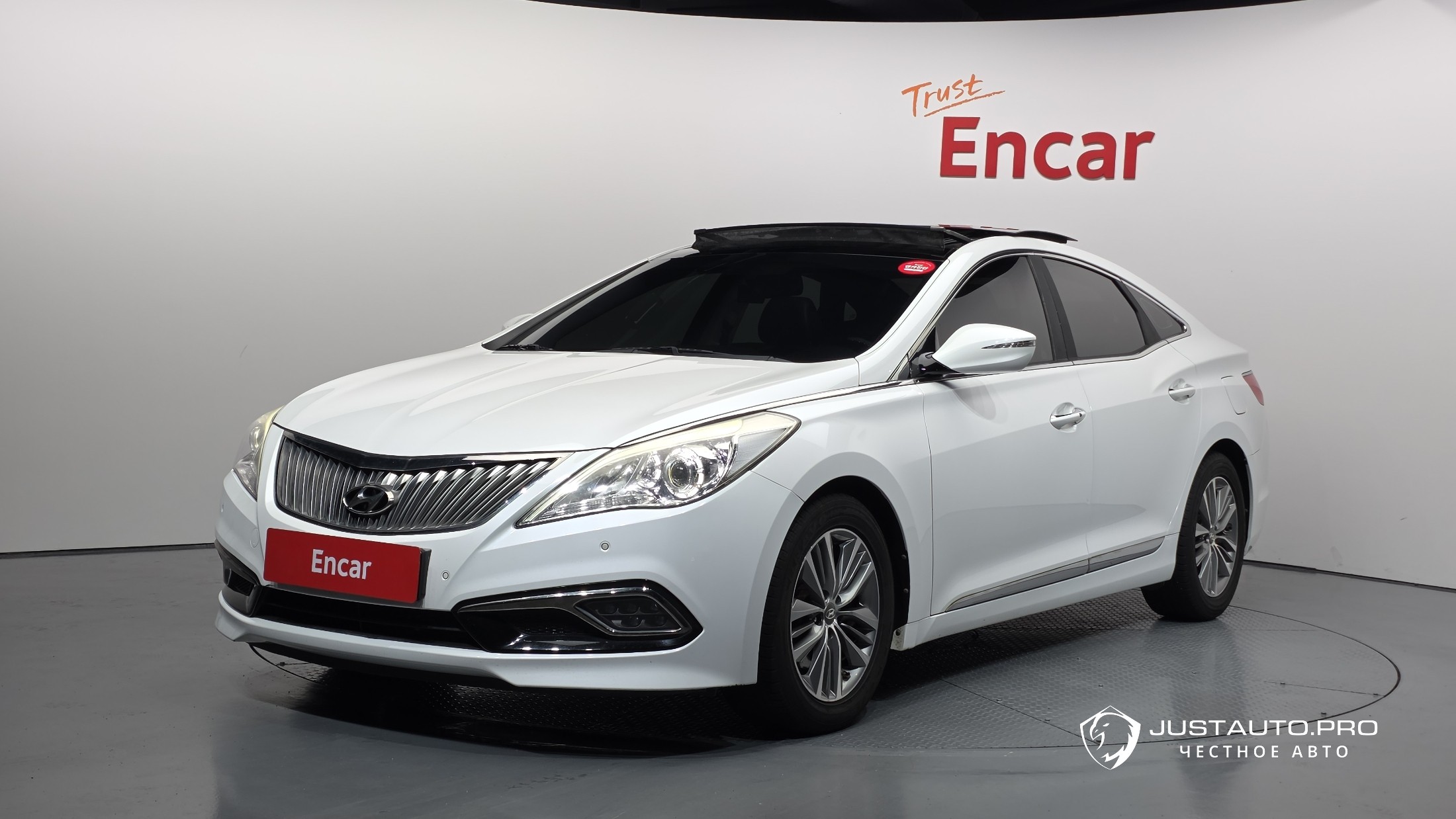 Автомобиль Hyundai Grandeur