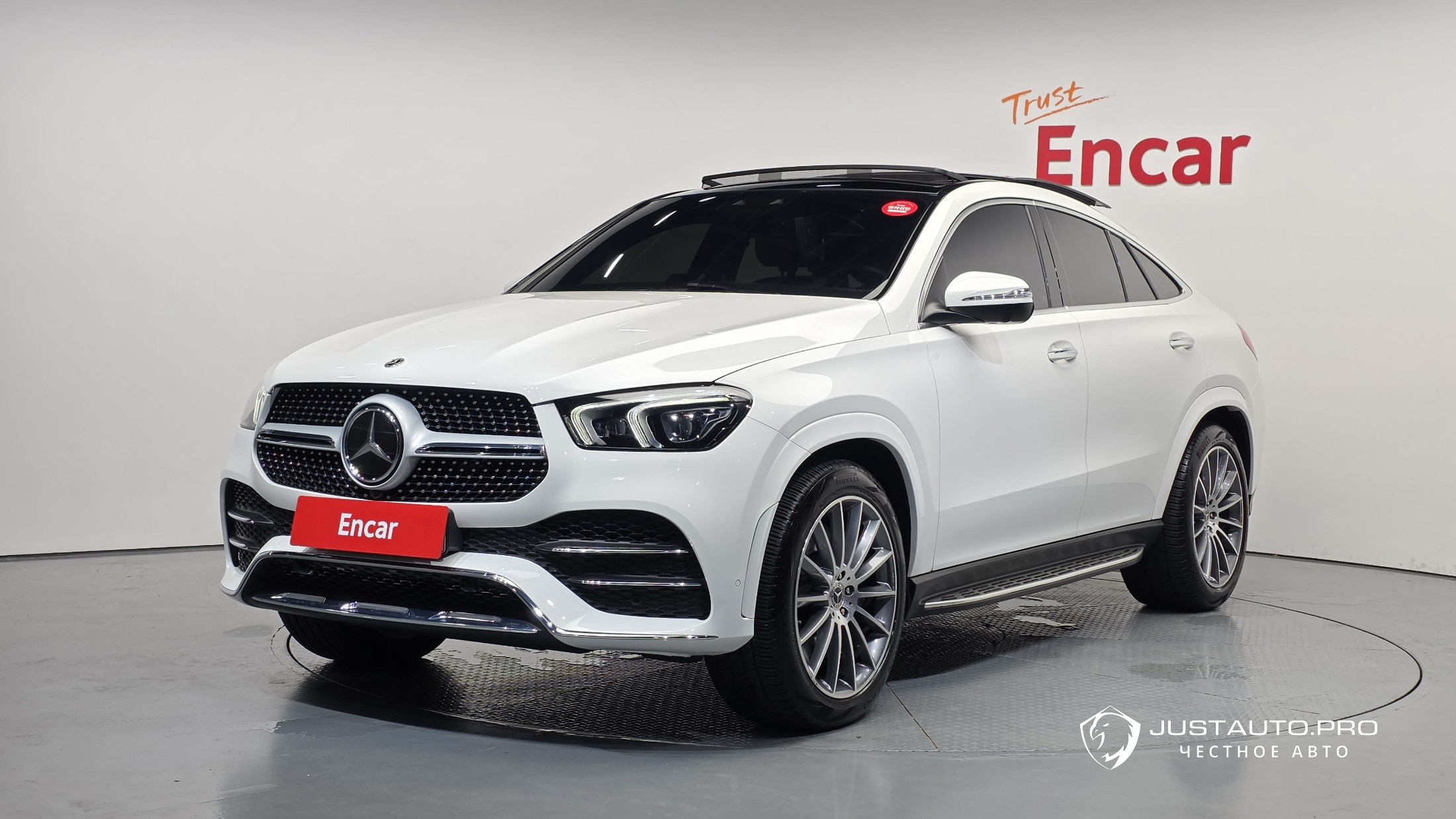 Автомобиль Mercedes-Benz GLE-Class