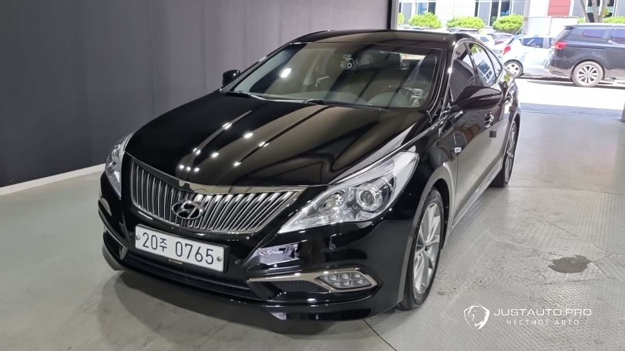 Автомобиль Hyundai Grandeur