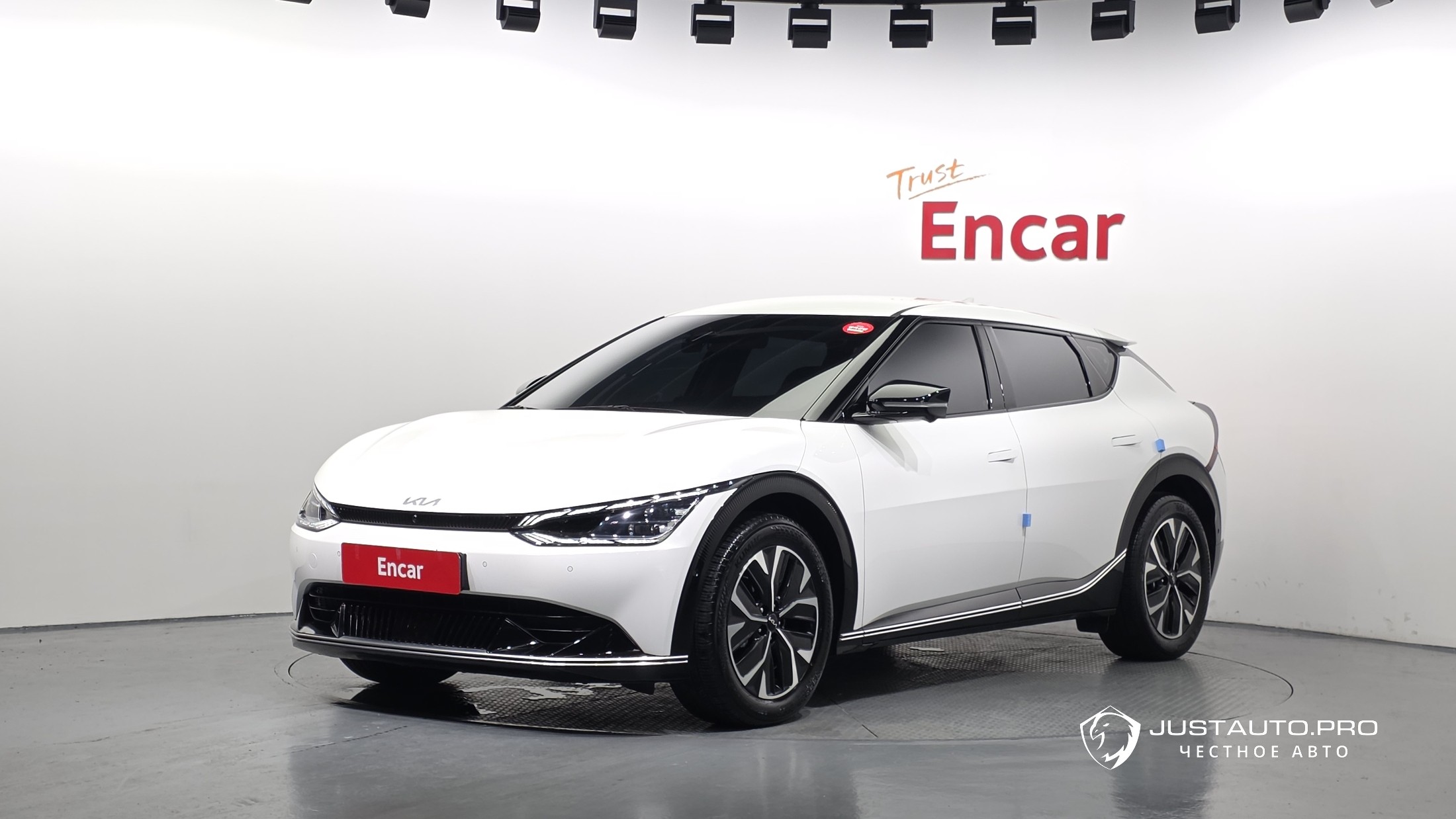 Автомобиль Kia EV6