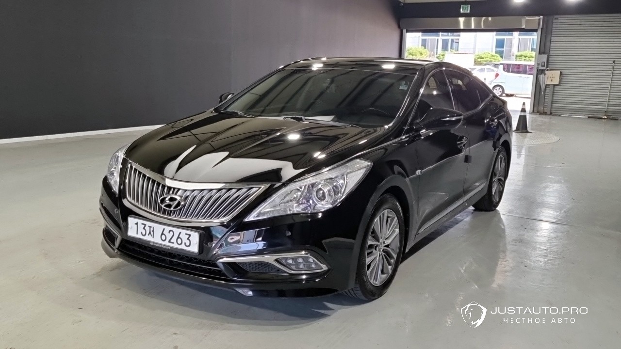 Автомобиль Hyundai Grandeur