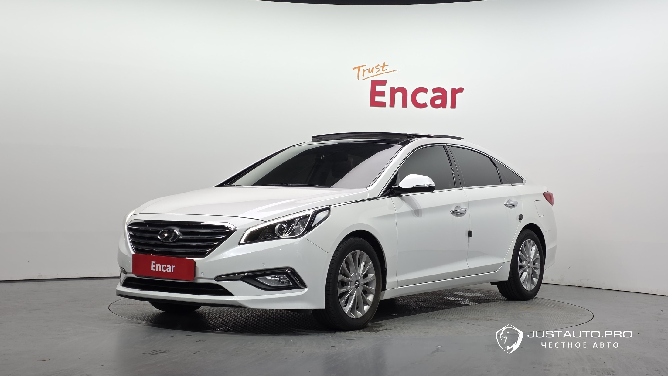 Автомобиль Hyundai Sonata