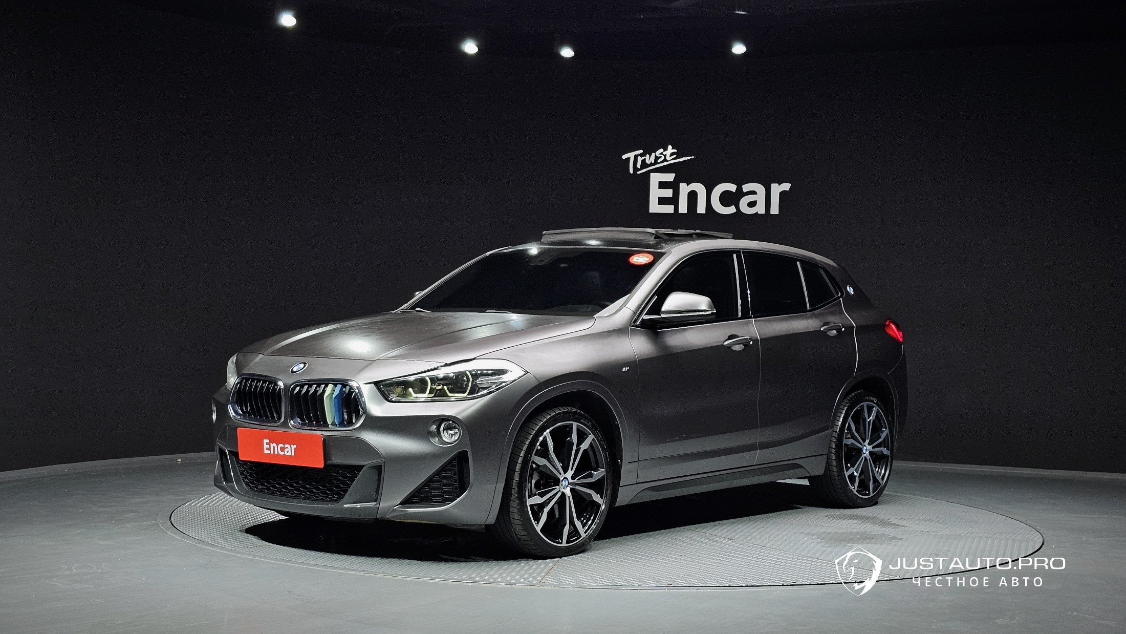 Автомобиль BMW X2 (F39)