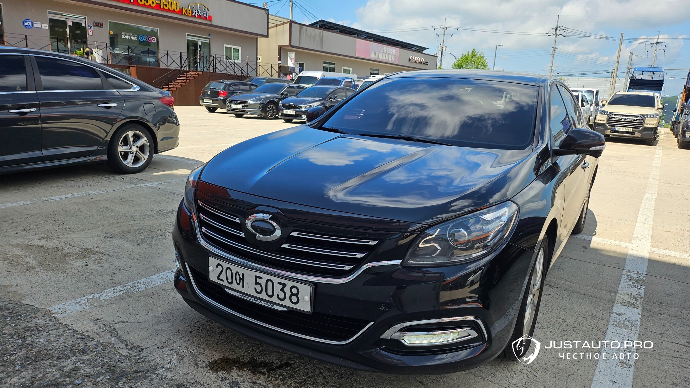 Автомобиль Renault-KoreaSamsung SM7