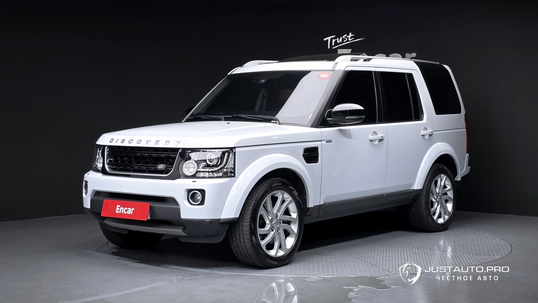 Автомобиль Land Rover Discovery