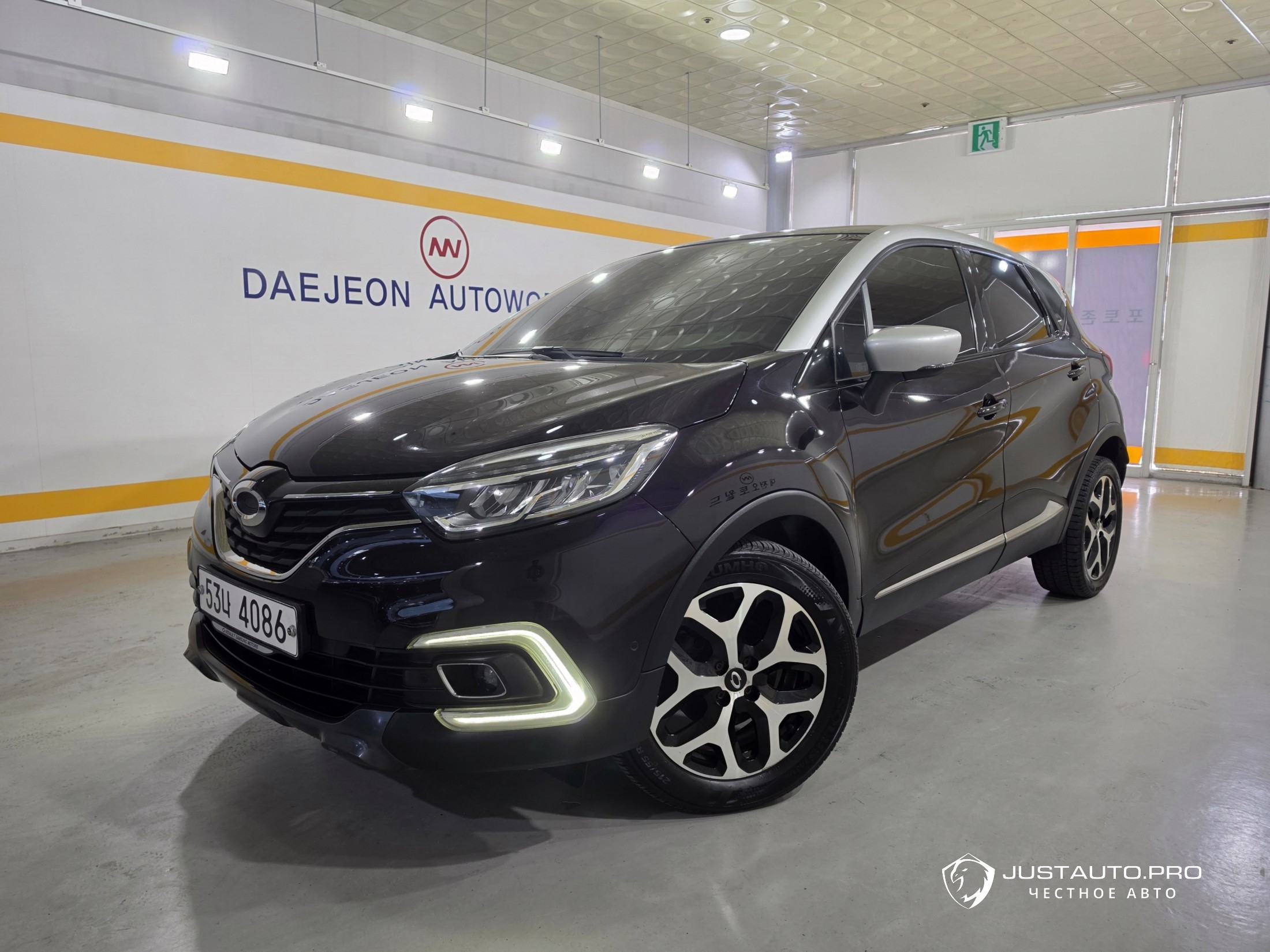 Автомобиль Renault-KoreaSamsung QM3